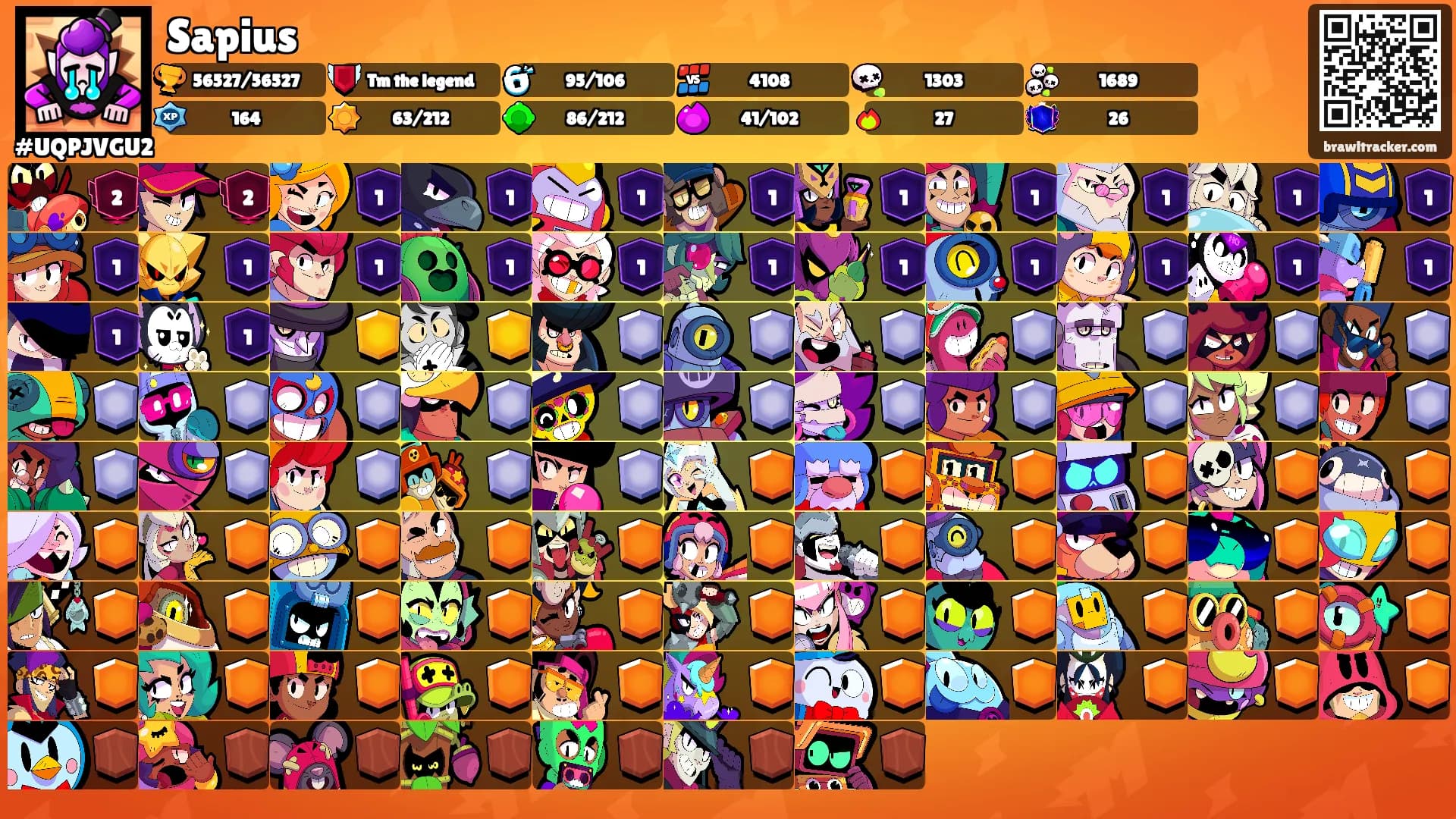 Sapius's Ranks