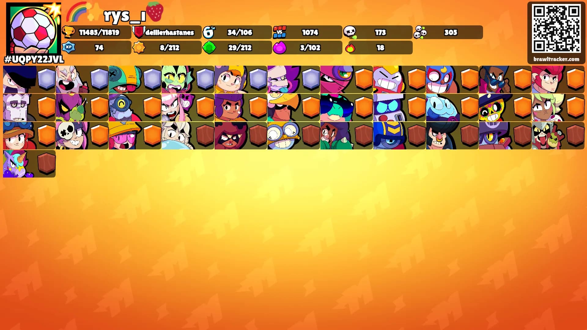 🌈✨rys_ı🍓's Ranks