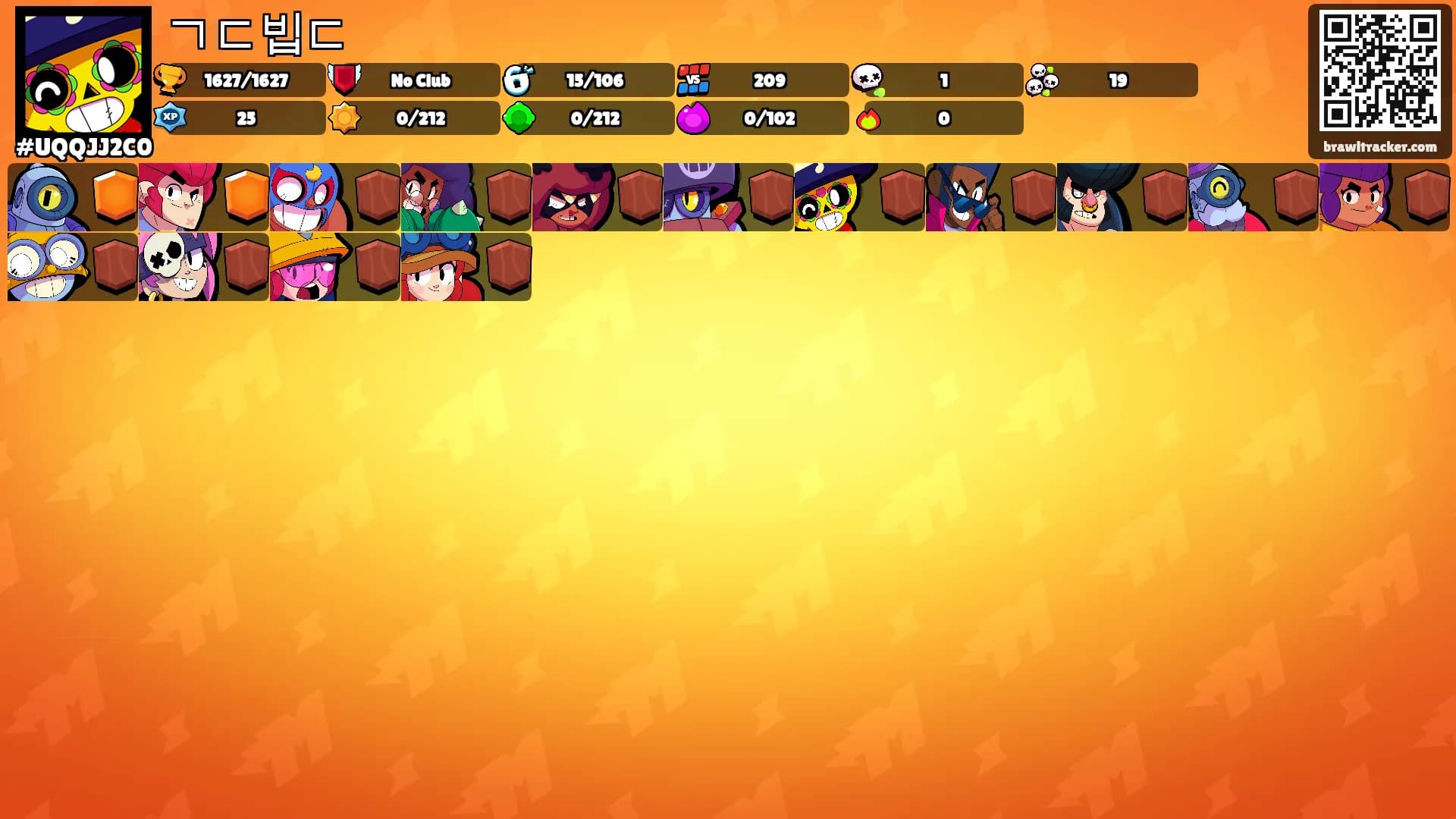 ㄱㄷ빕ㄷ's Ranks