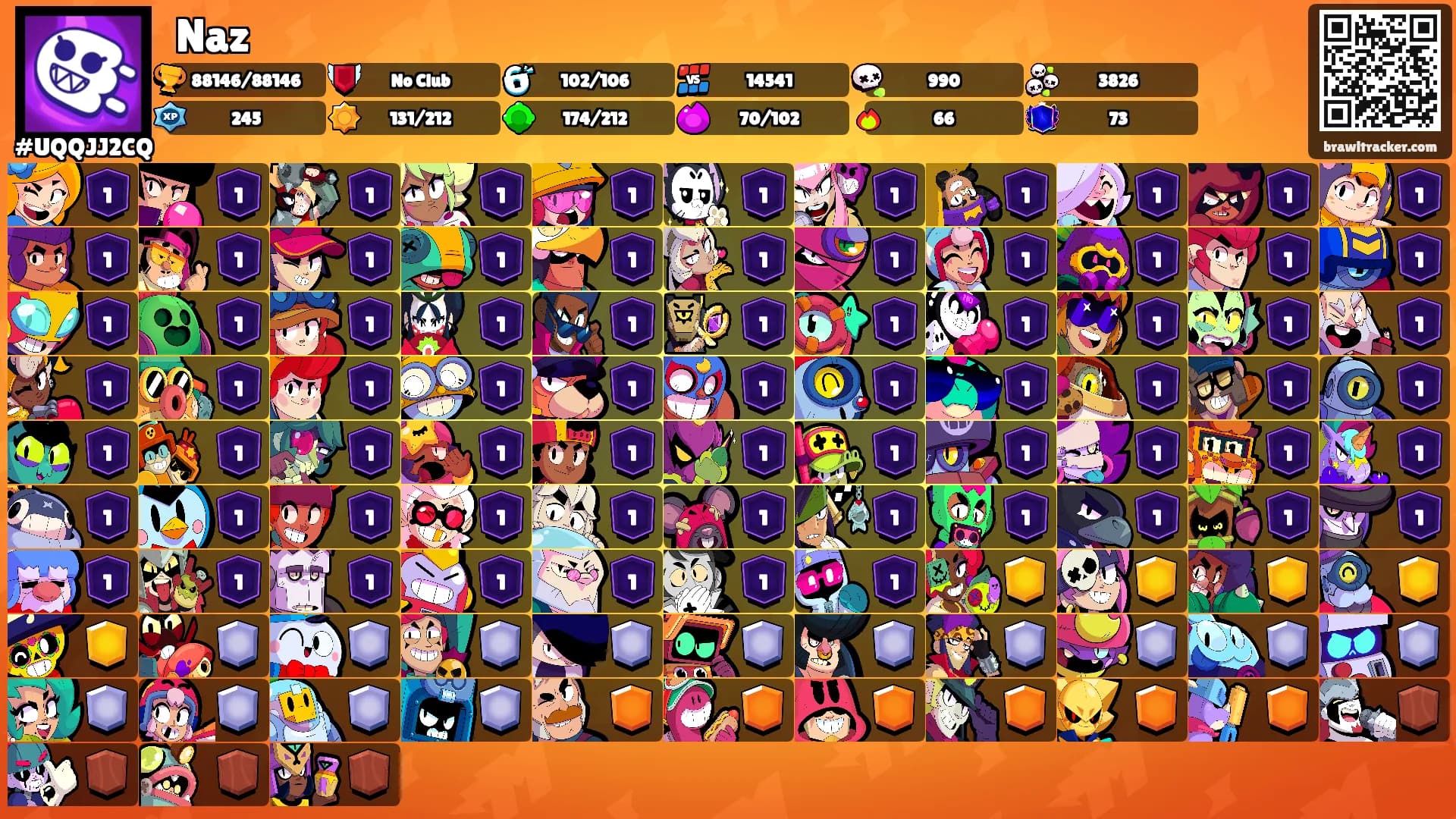 𑣲Nazᡣ𐭩's Ranks