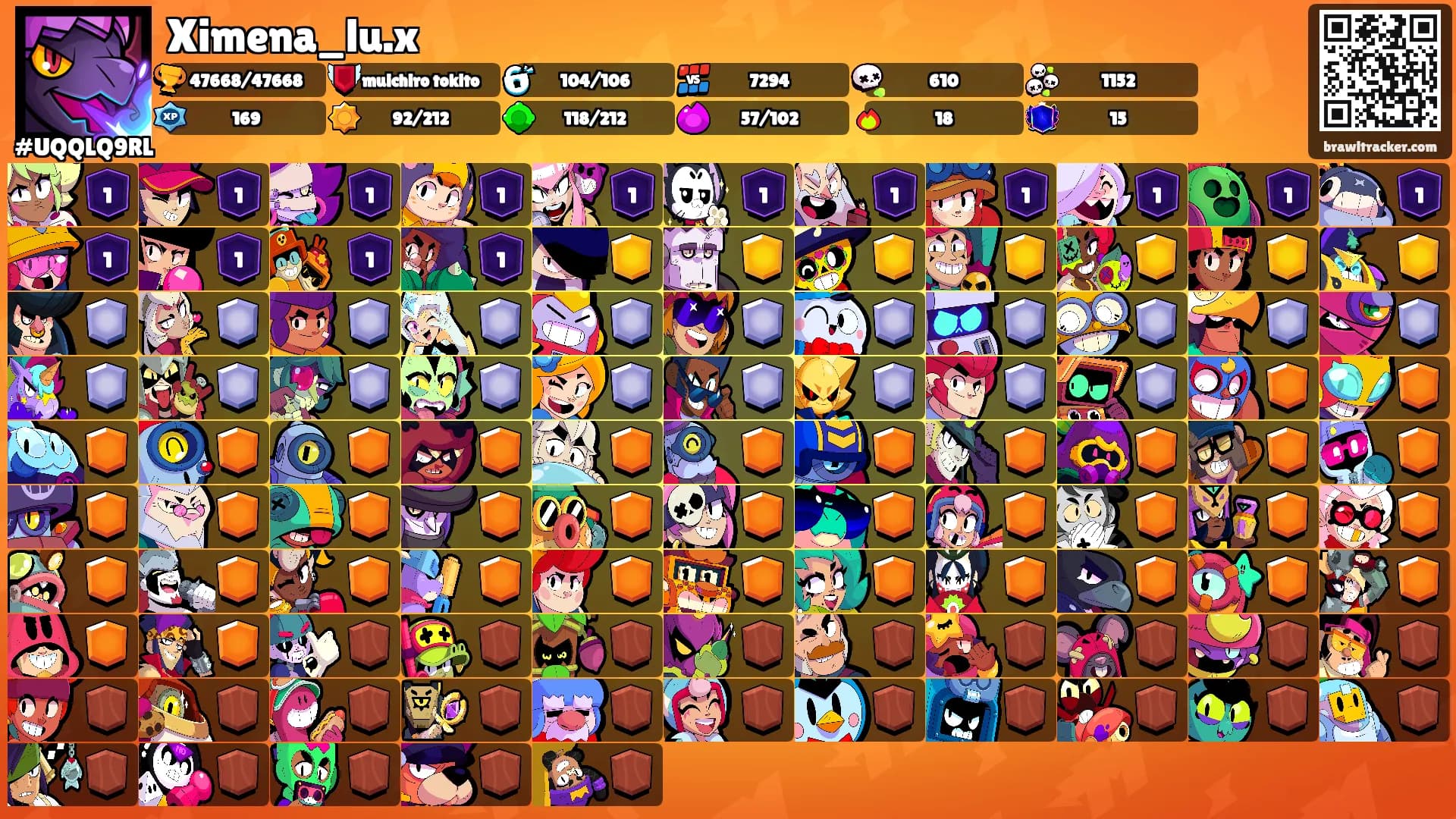 Ximena_lu.x's Ranks