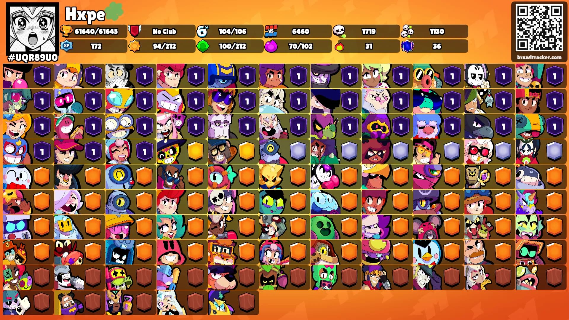 Hxpe🧩's Ranks