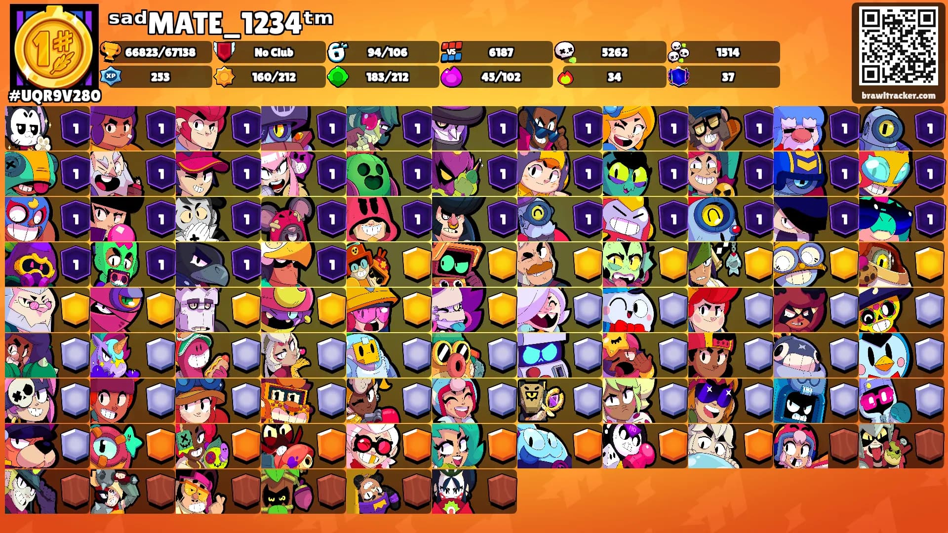 ˢᵃᵈMATE_1234ᵗᵐ's Ranks