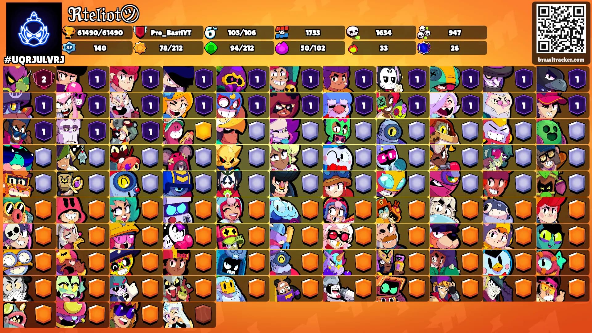ℜ𝔱𝔢𝔩𝔦𝔬𝔱㋡'s Ranks