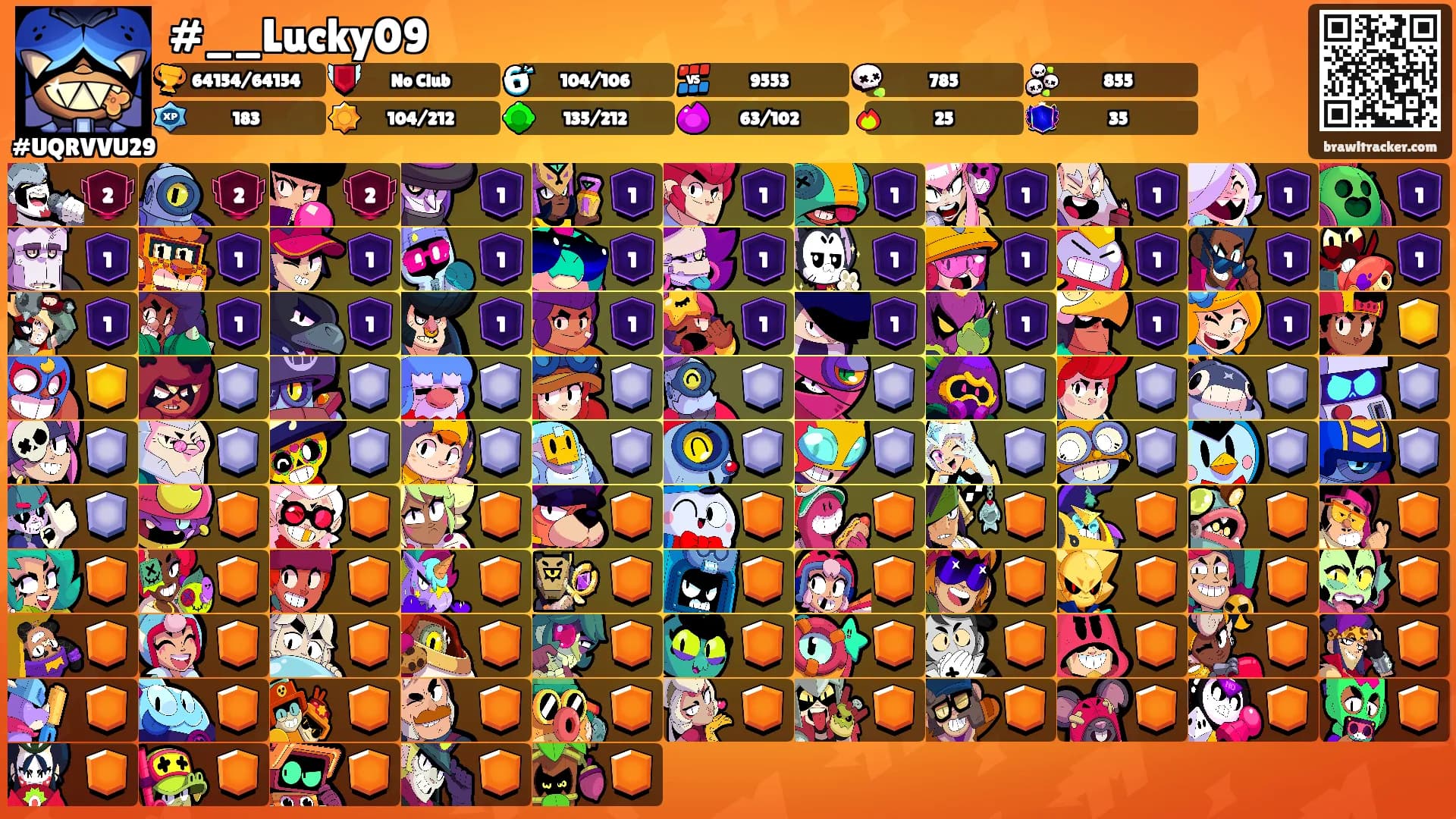 #__Lucky09's Ranks