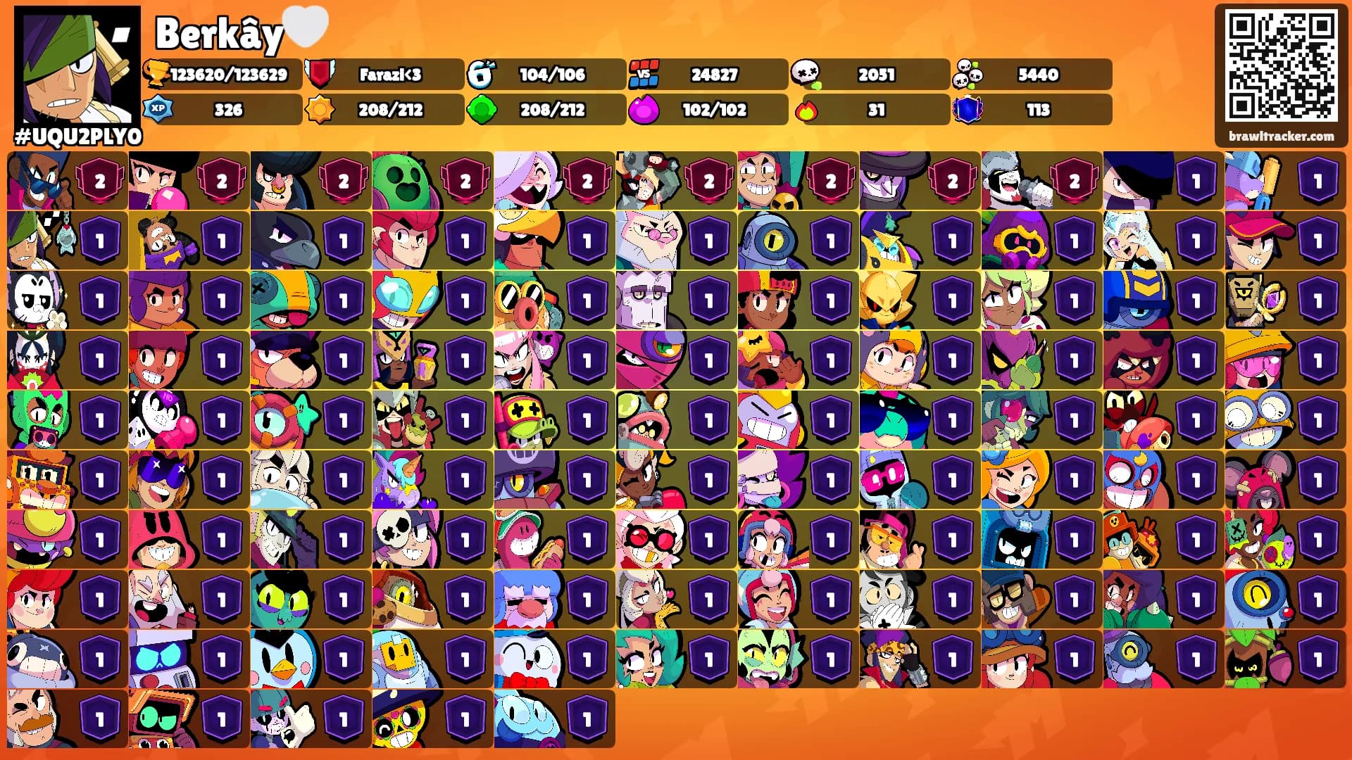 Berkây🤍's Ranks