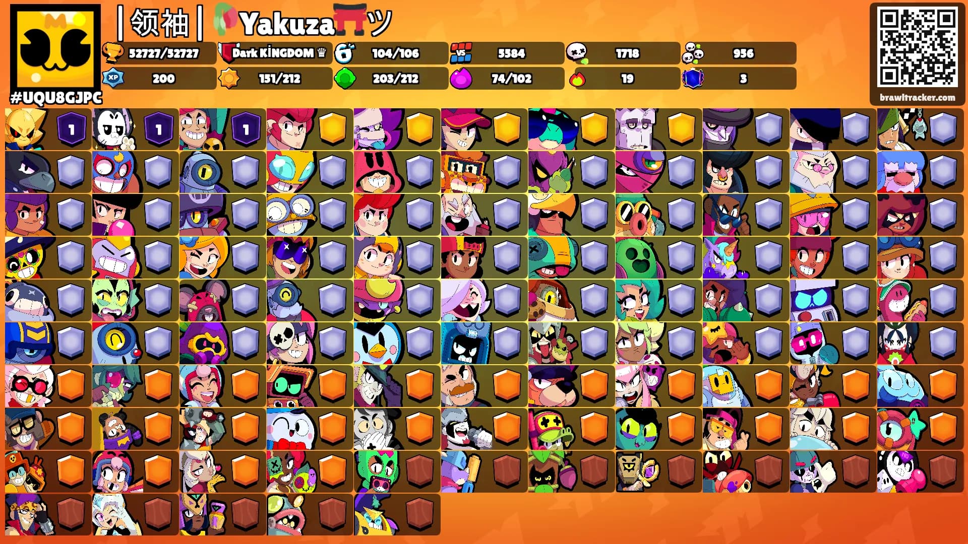 |领袖|🥀Yakuza⛩️ツ's Ranks