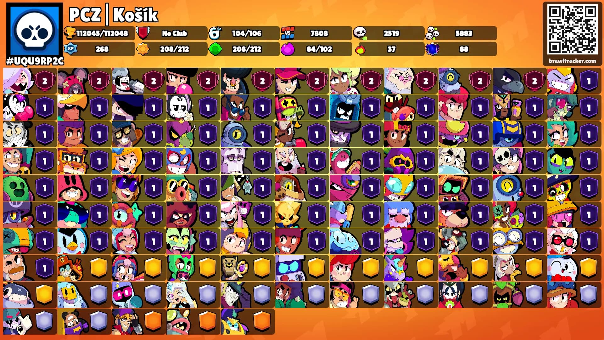 PCZ|Košík's Ranks