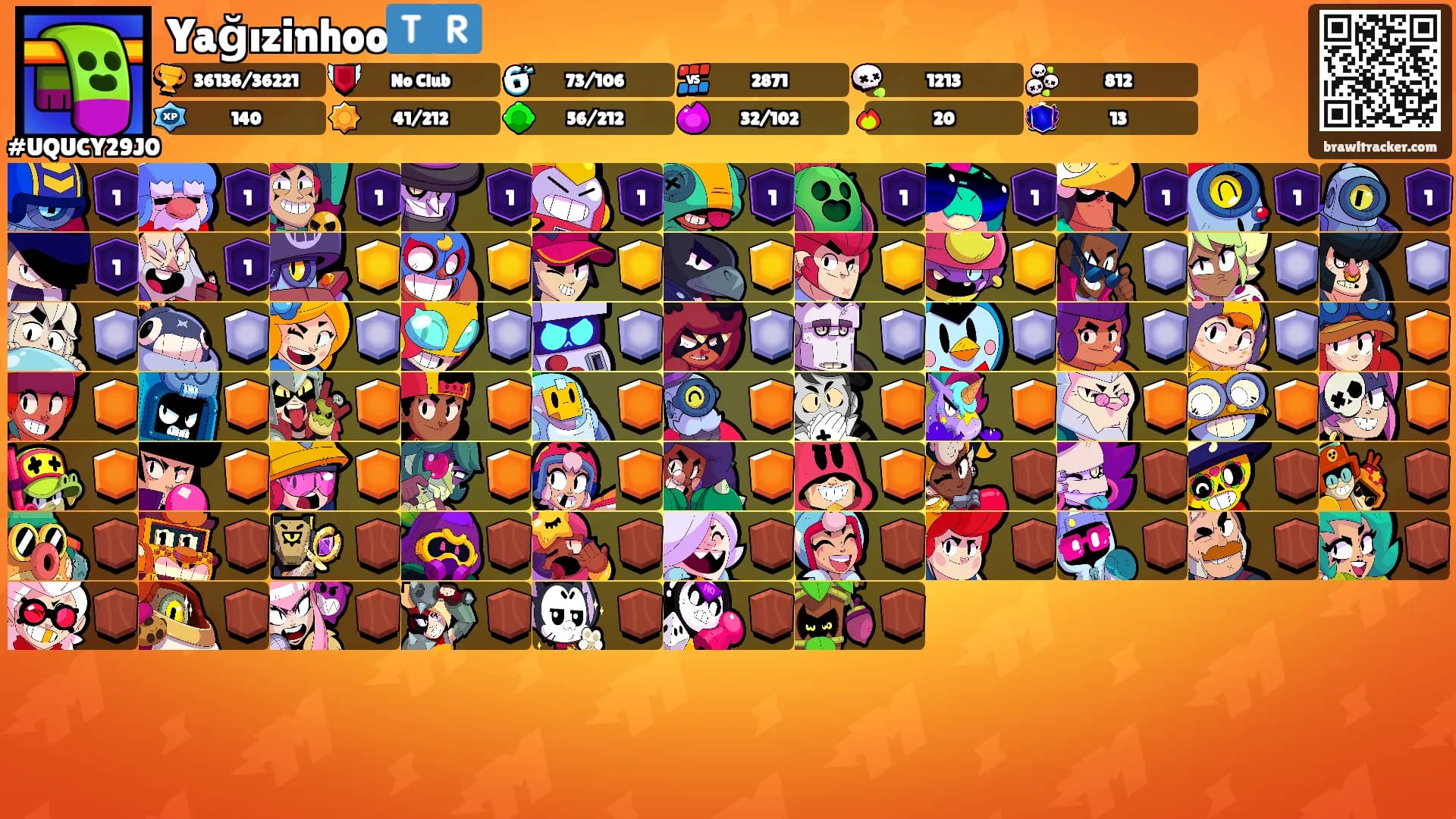 Yağızinhoo🇹🇷's Ranks