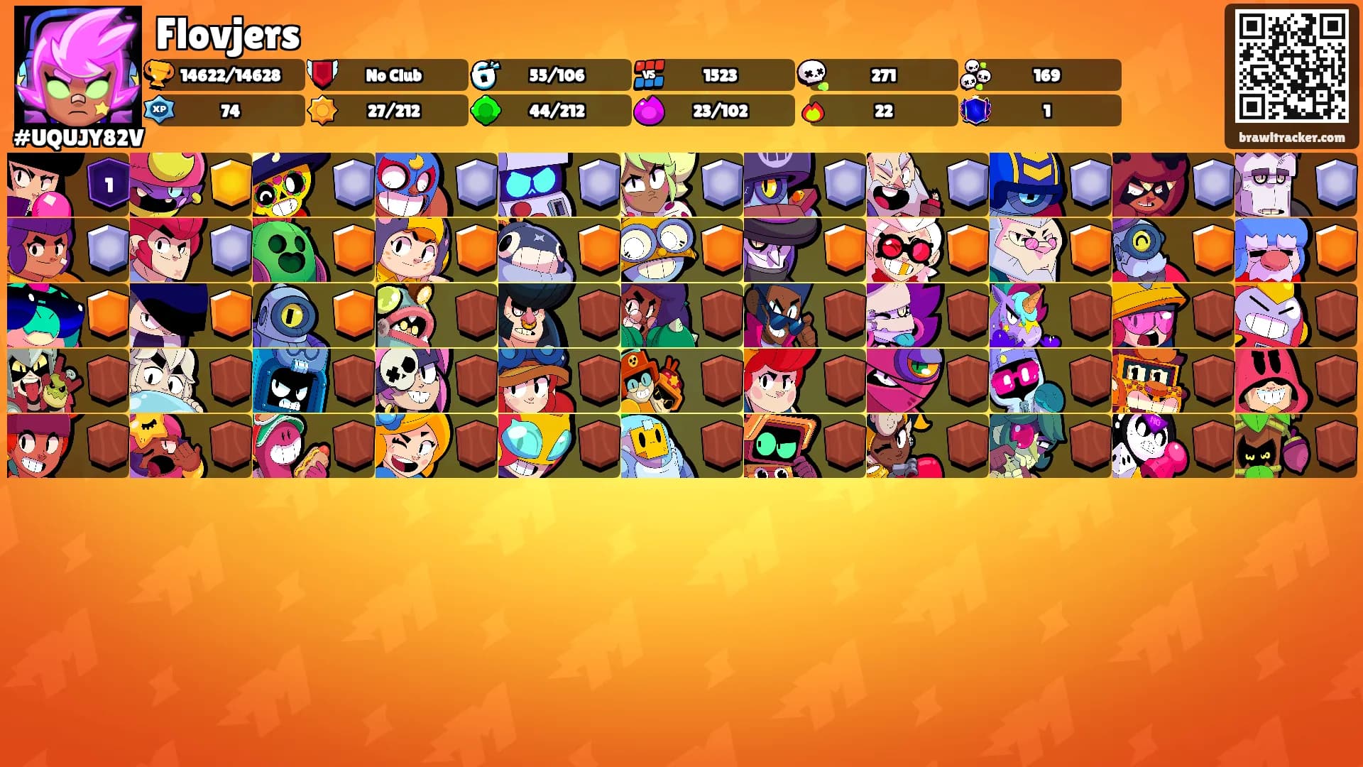 Flovjers's Ranks
