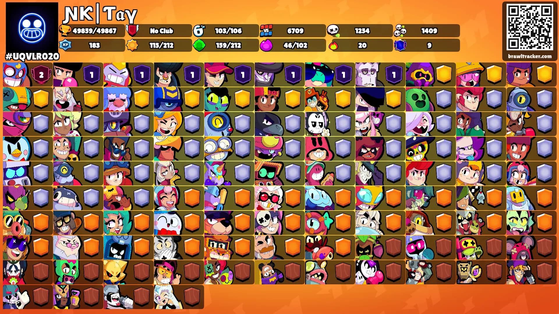 ƝƘ|Ƭ𝖆γ's Ranks