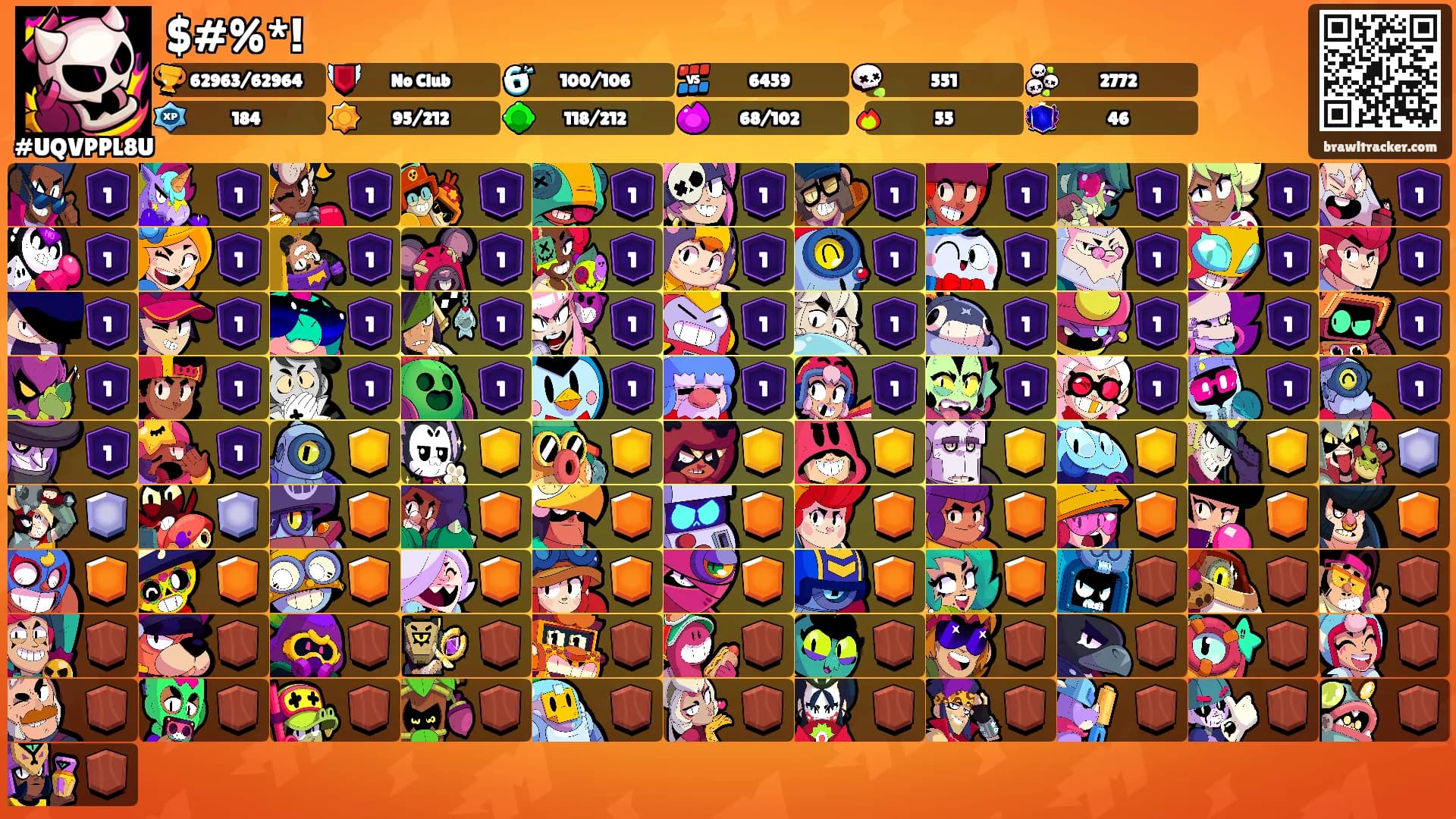 $#%*!'s Ranks