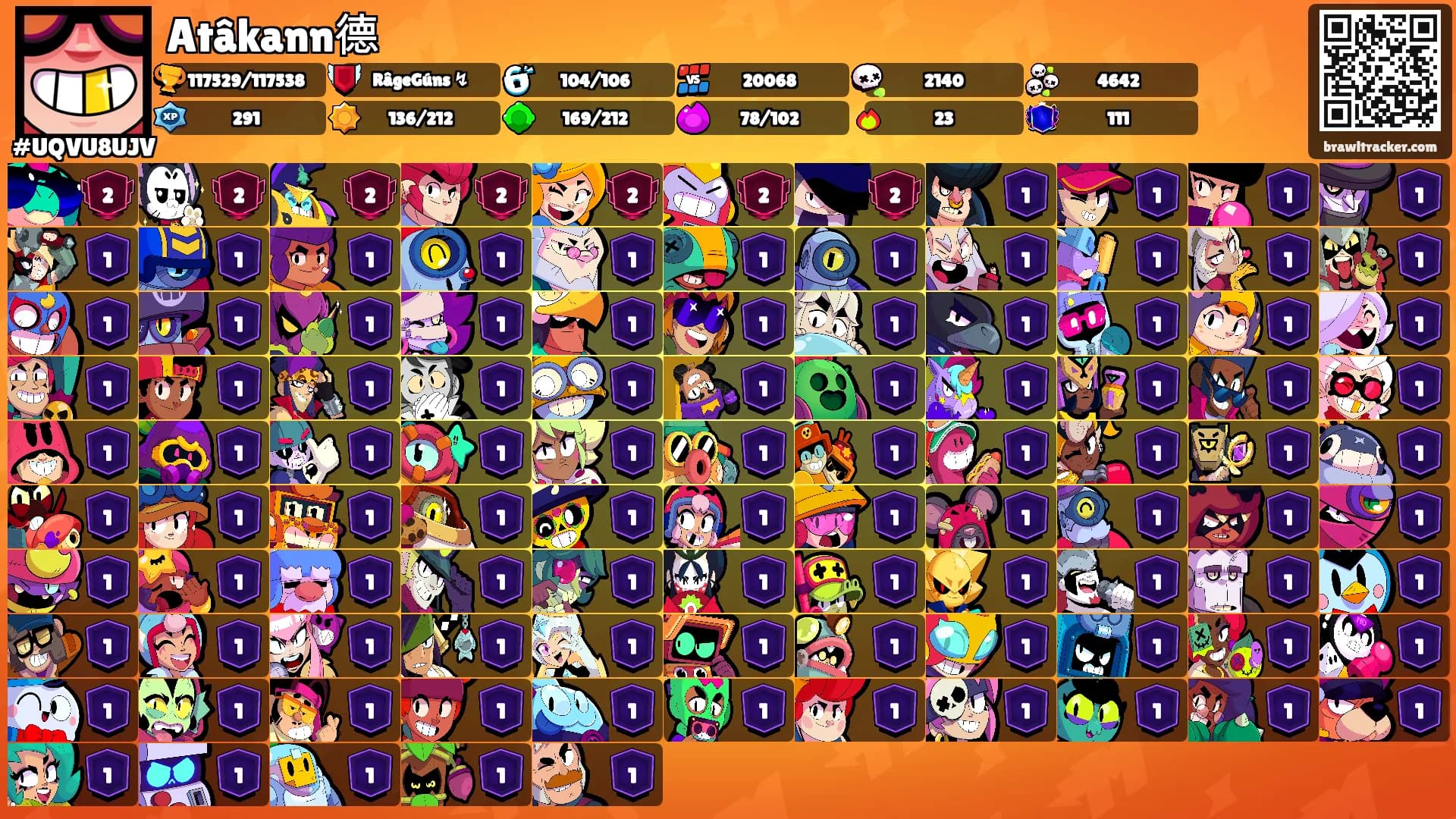 Atâkann德's Ranks