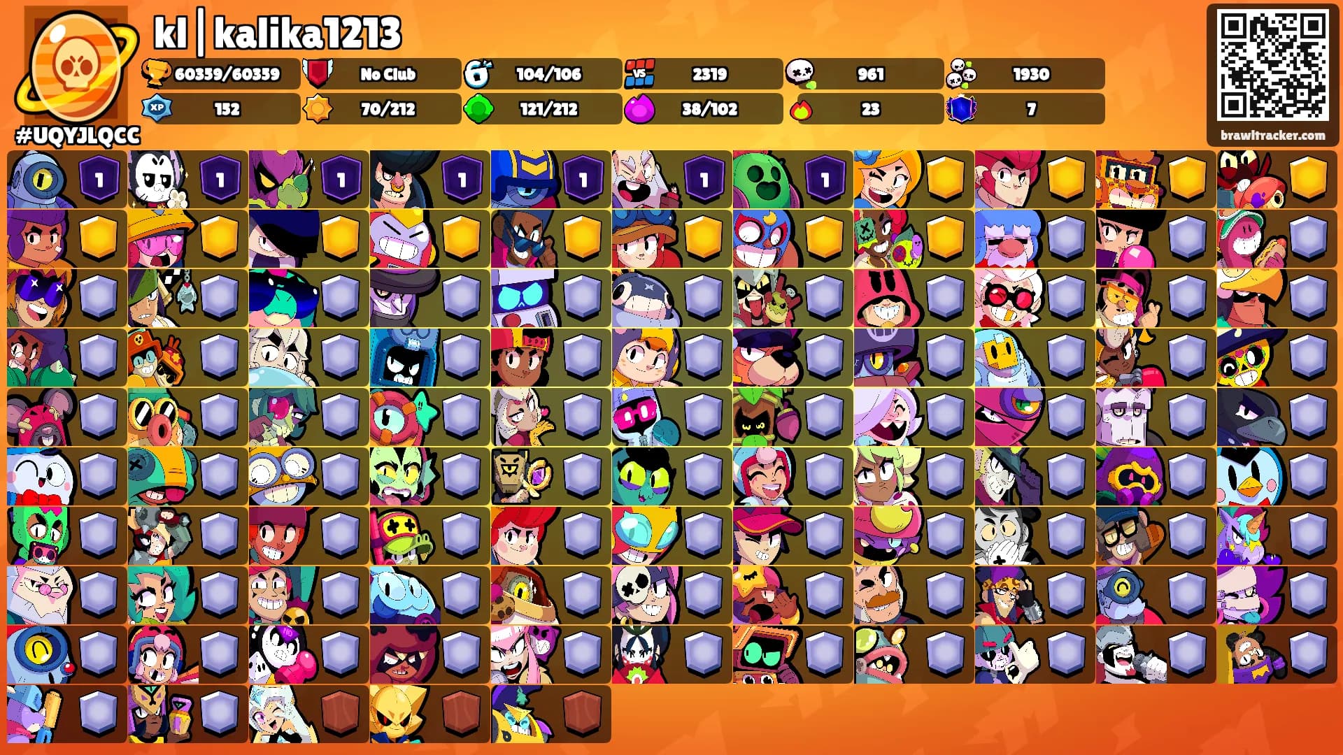 kl|kalika1213's Ranks