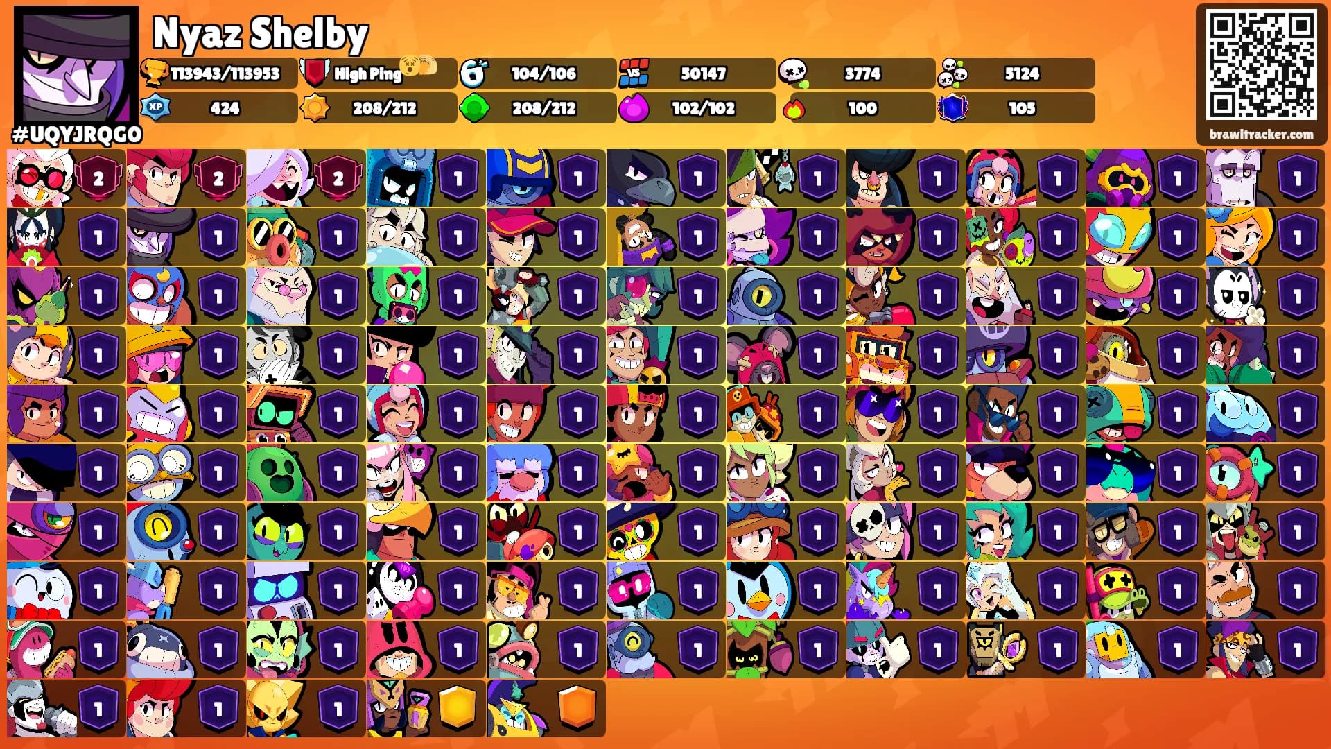 Nyaz Shelby's Ranks
