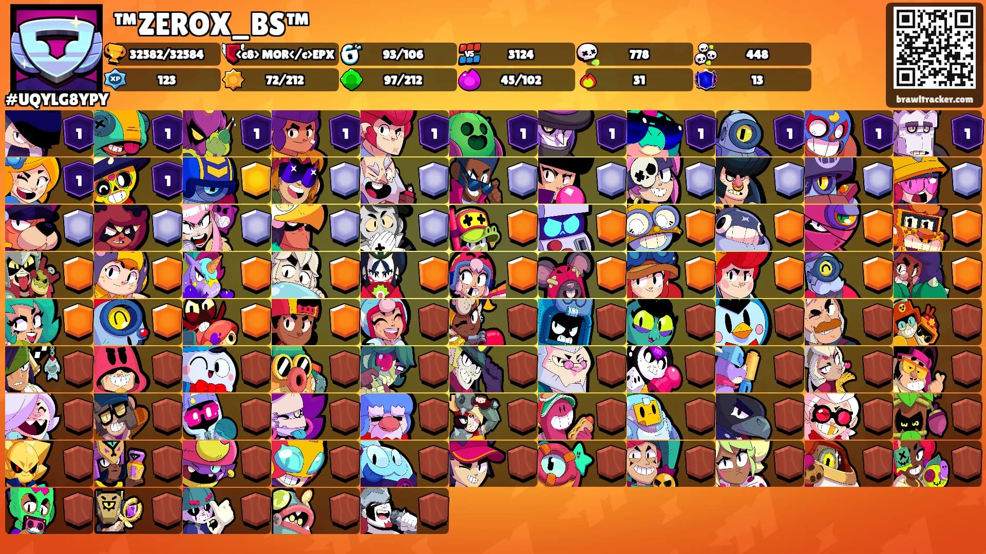 ™ZEROX_BS™'s Ranks