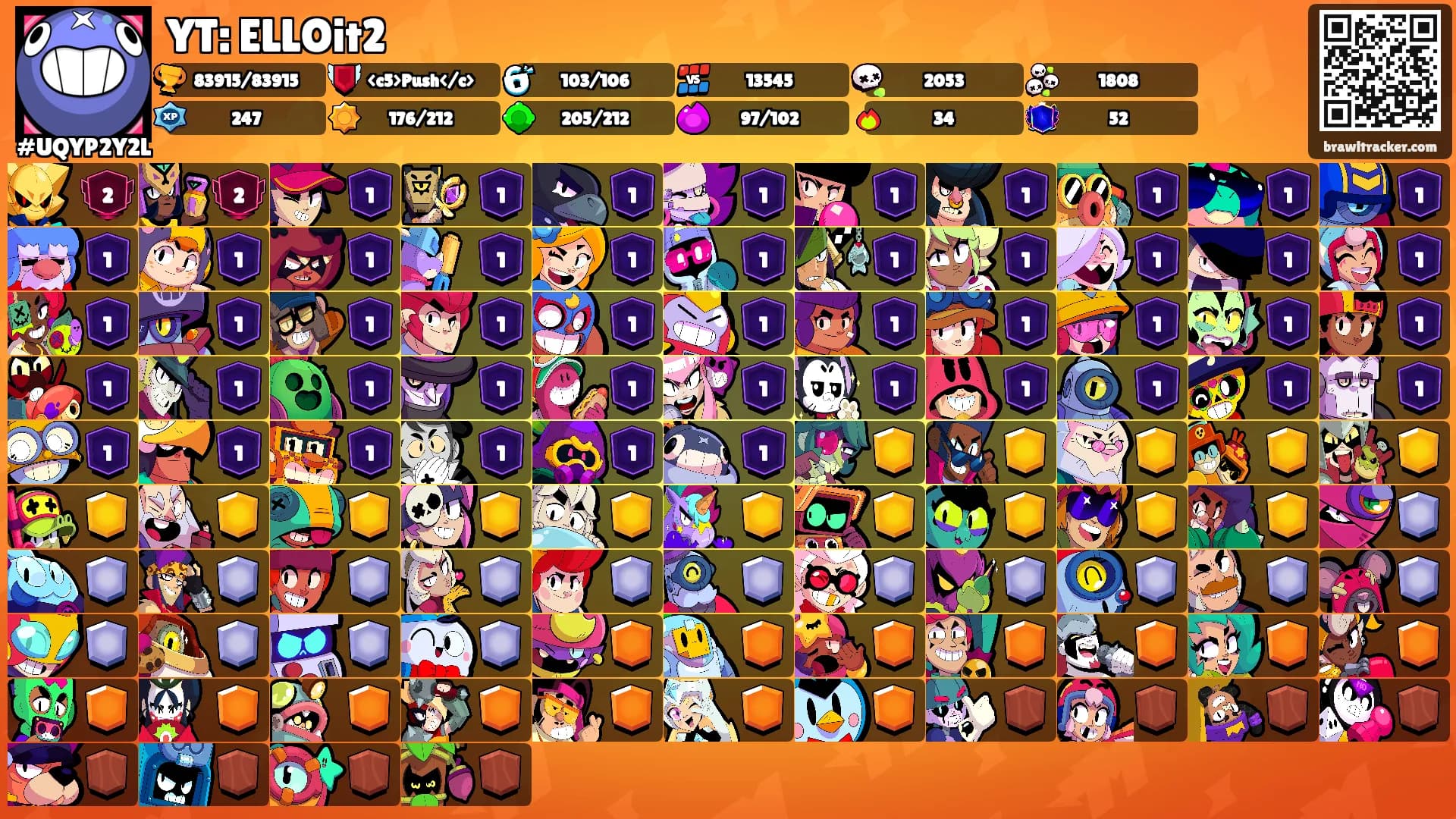 YT: ELLOit2's Ranks