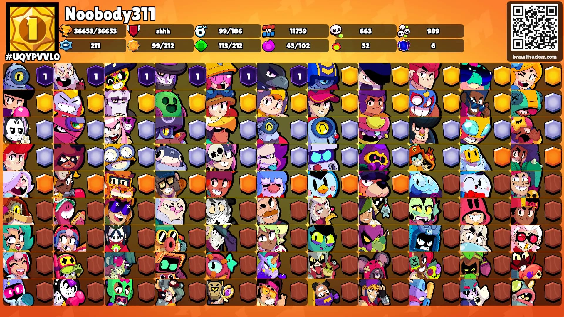Noobody311's Ranks