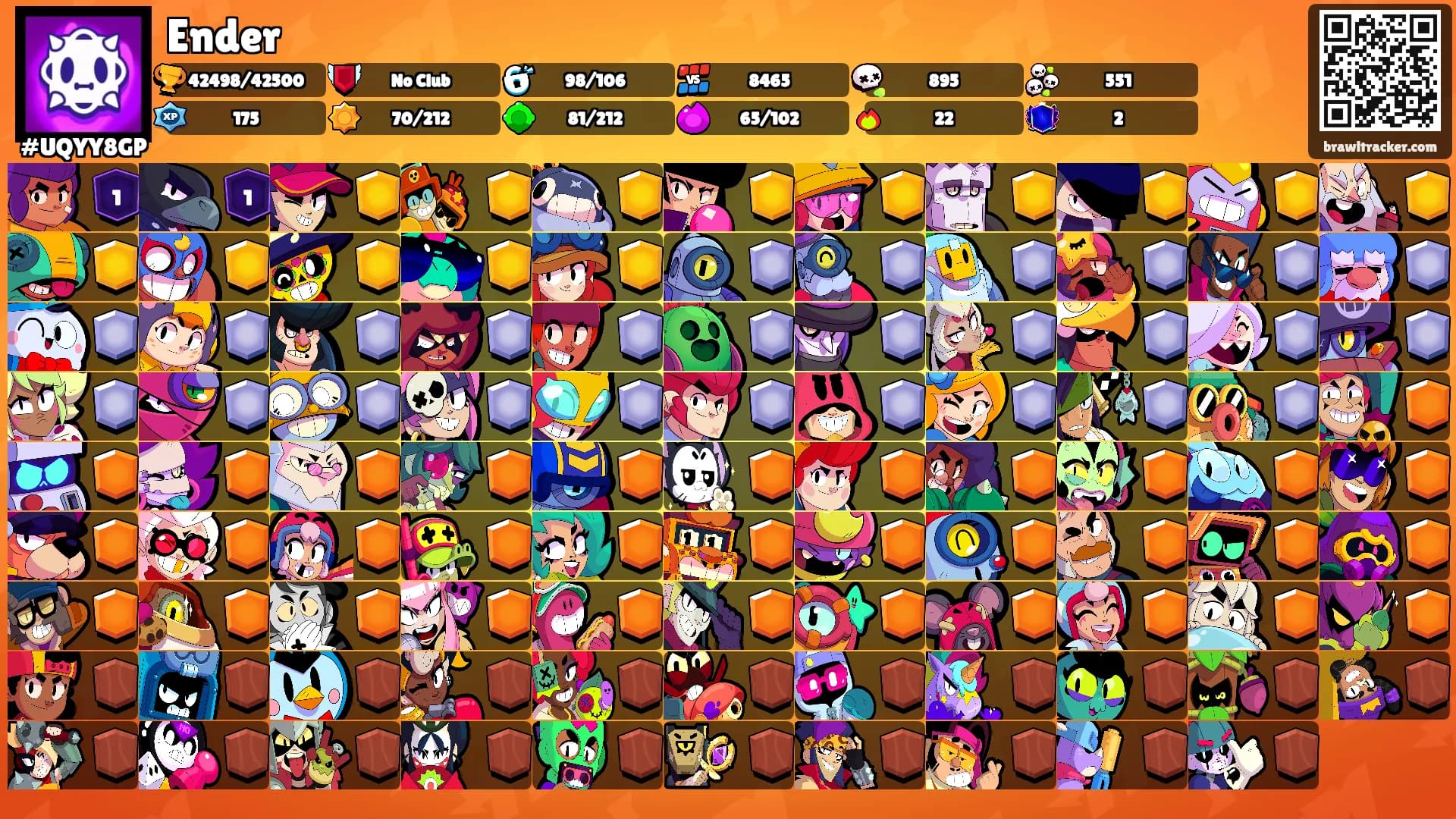 Ender's Ranks