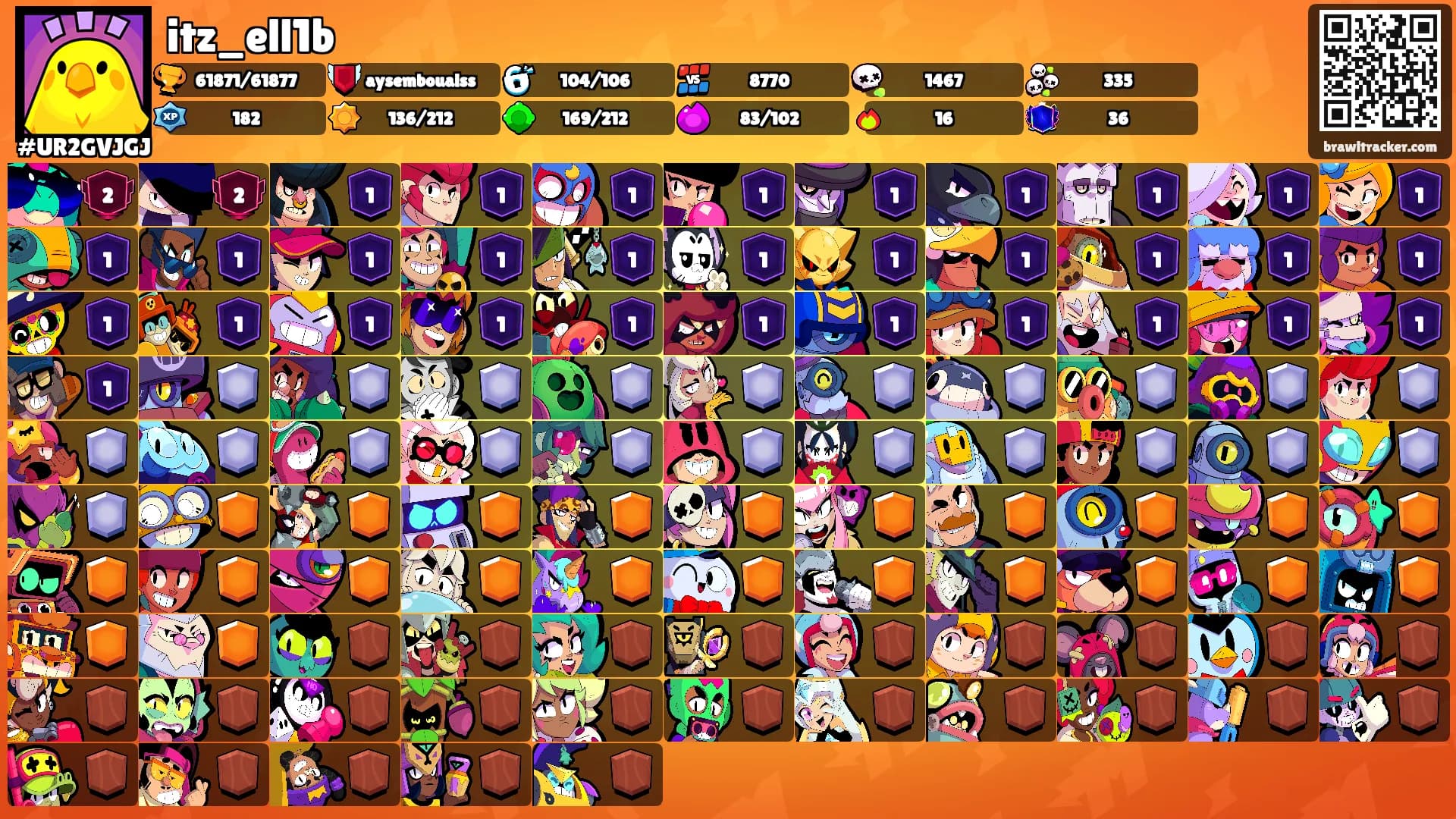 itz_ell1b's Ranks