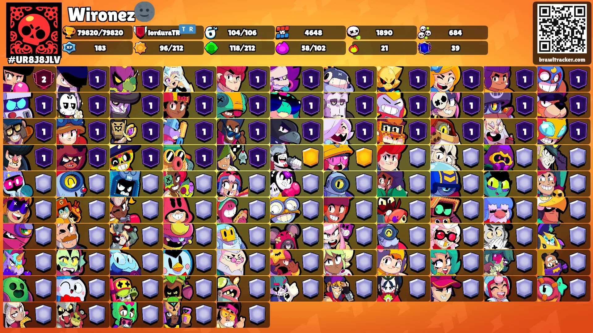 Wironez🌚's Ranks