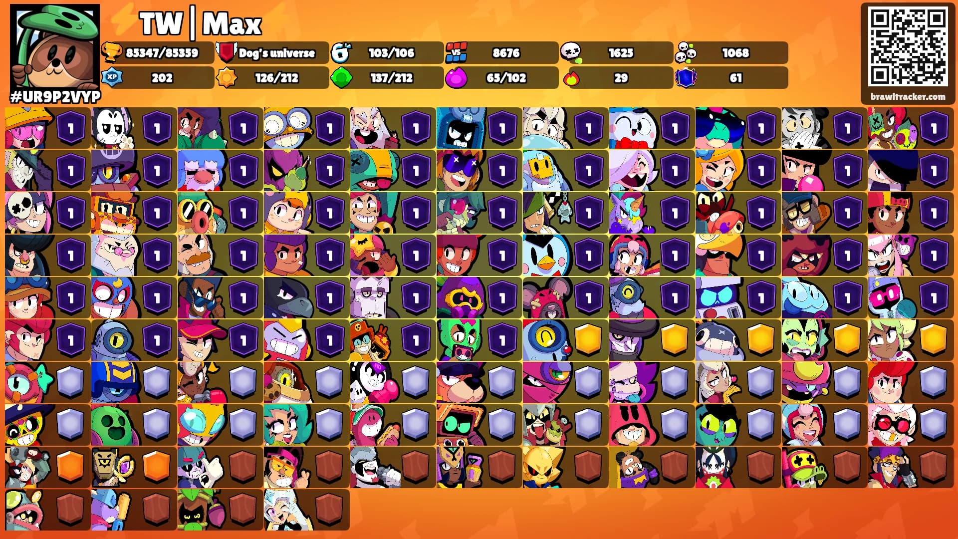 ⚡️TW|Max⚡️'s Ranks