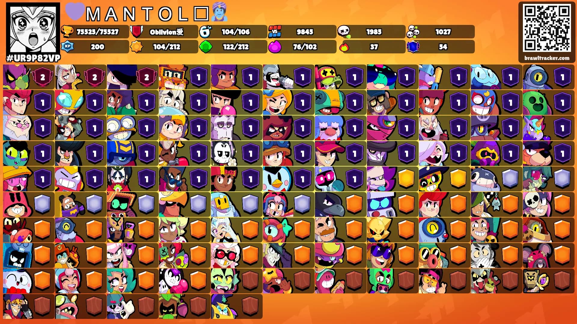 💜ＭＡＮＴＯＬ𝄢🧞's Ranks