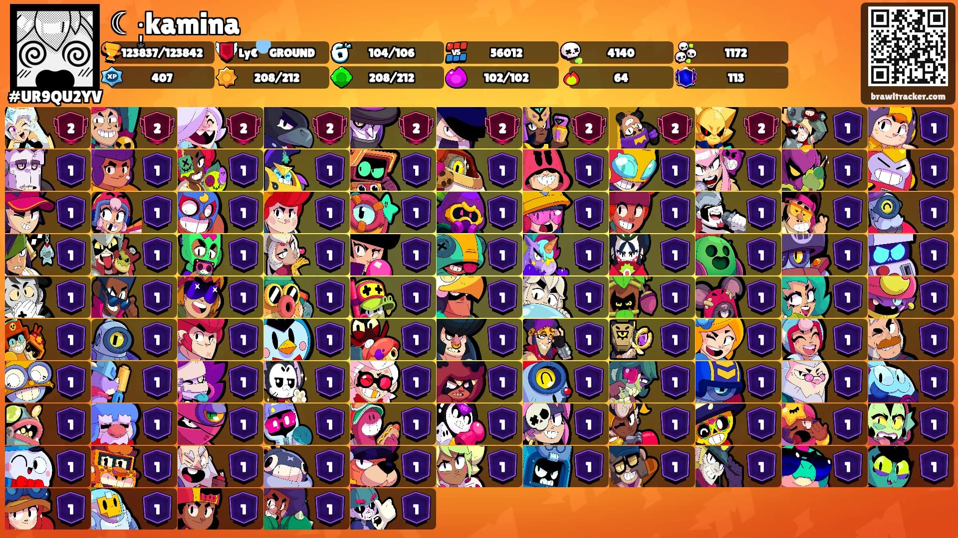 ☾·̩͙kamina‎𖤐's Ranks