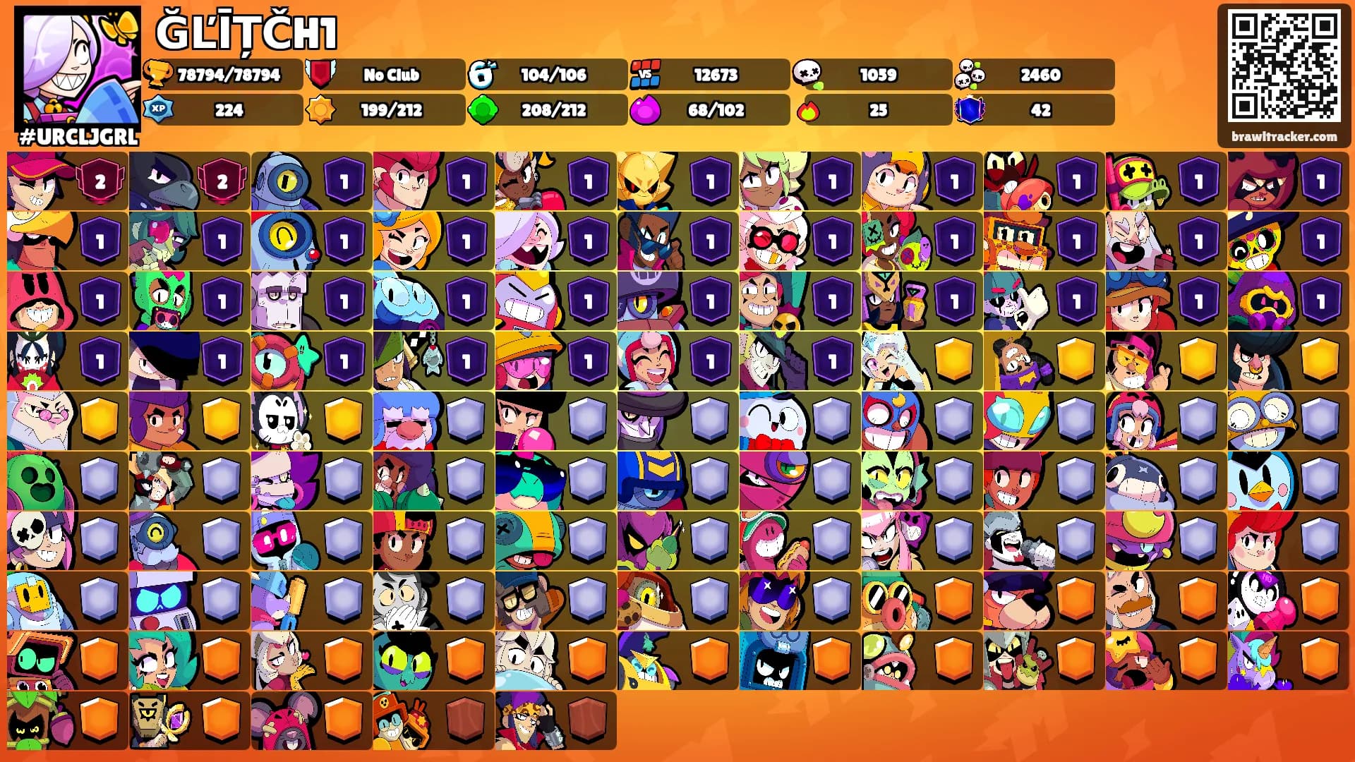 ĞĽĪȚČH1's Ranks