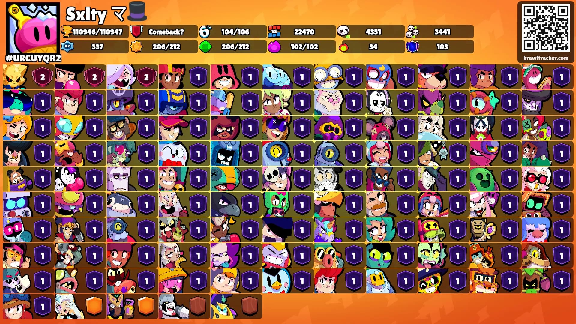 Sxlty マ🎩's Ranks