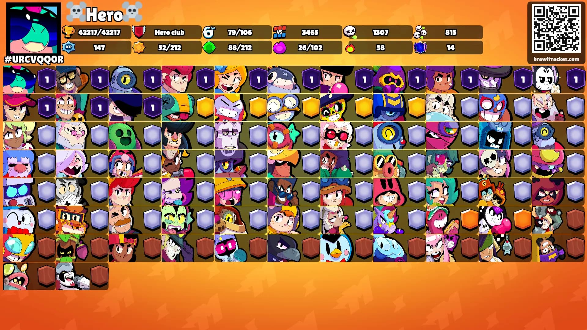 ☠️Hero☠️'s Ranks