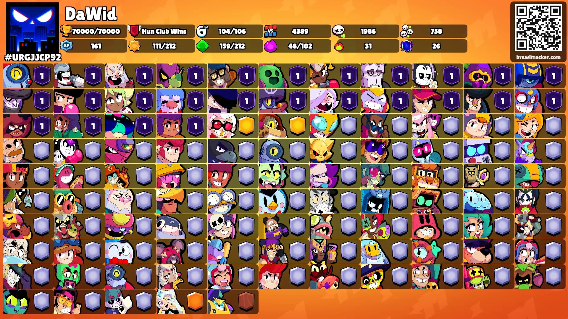 DaWid's Ranks