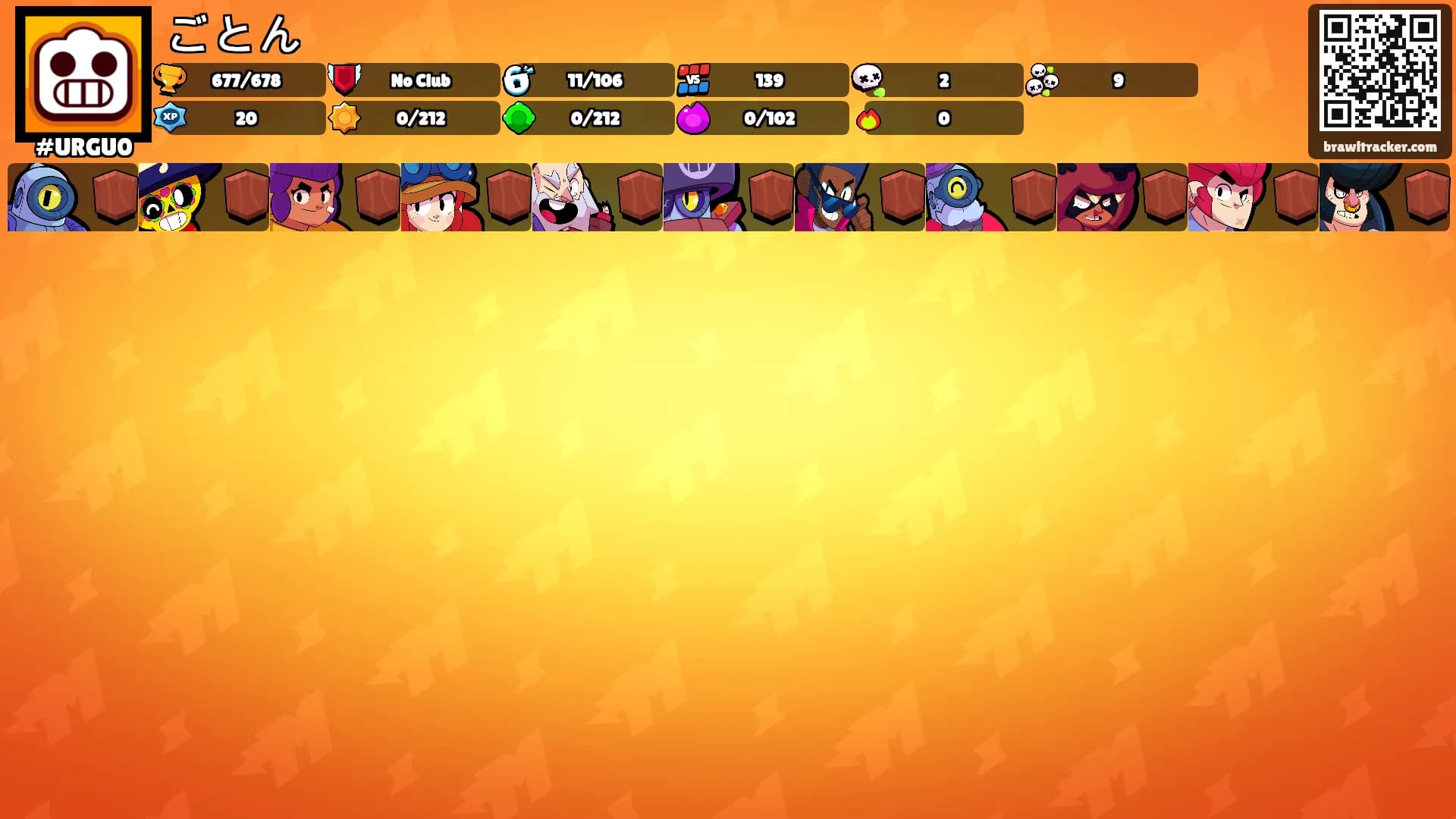 ごとん's Ranks