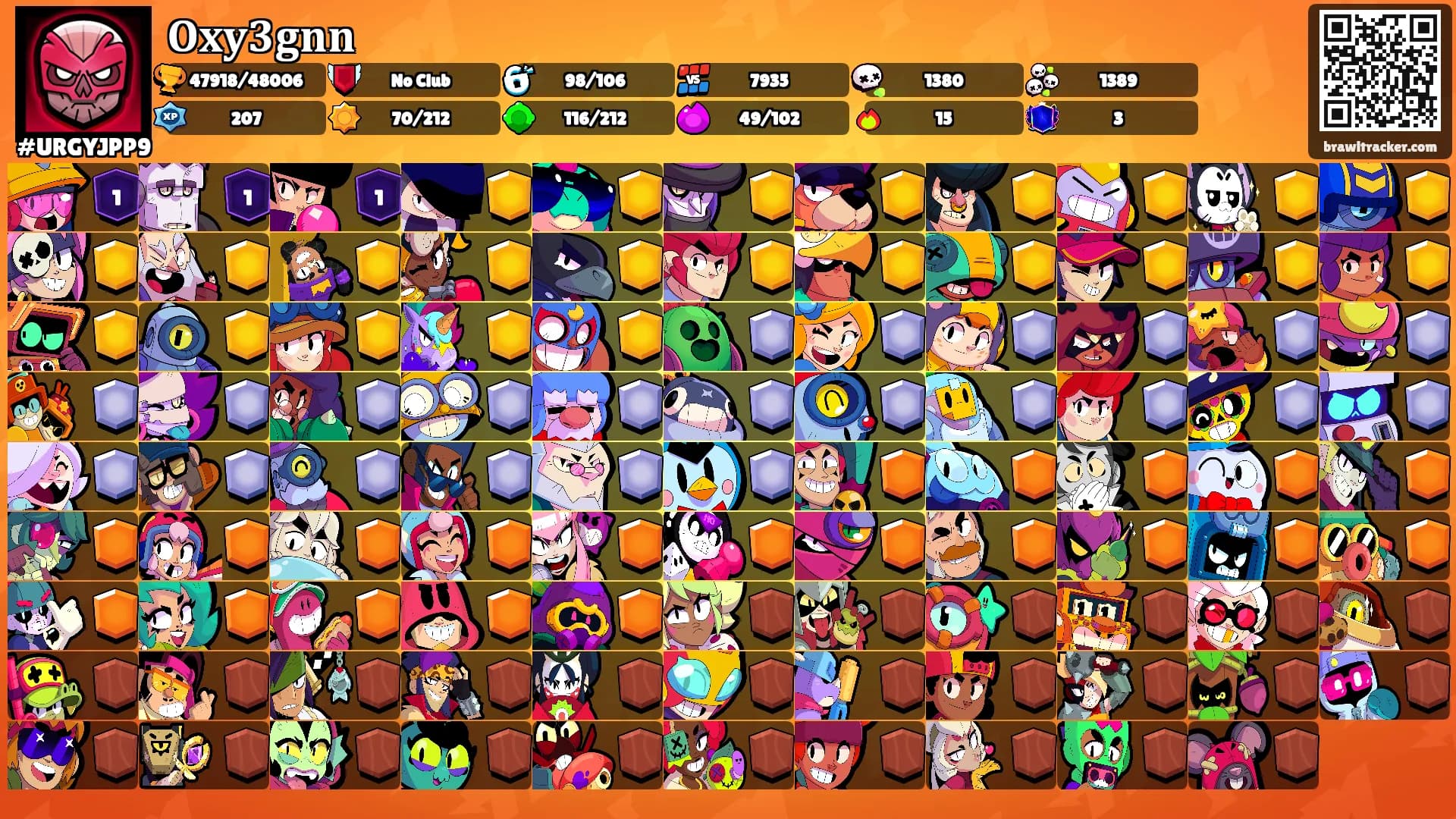 𝐎𝐱𝐲𝟑𝐠𝐧𝐧's Ranks