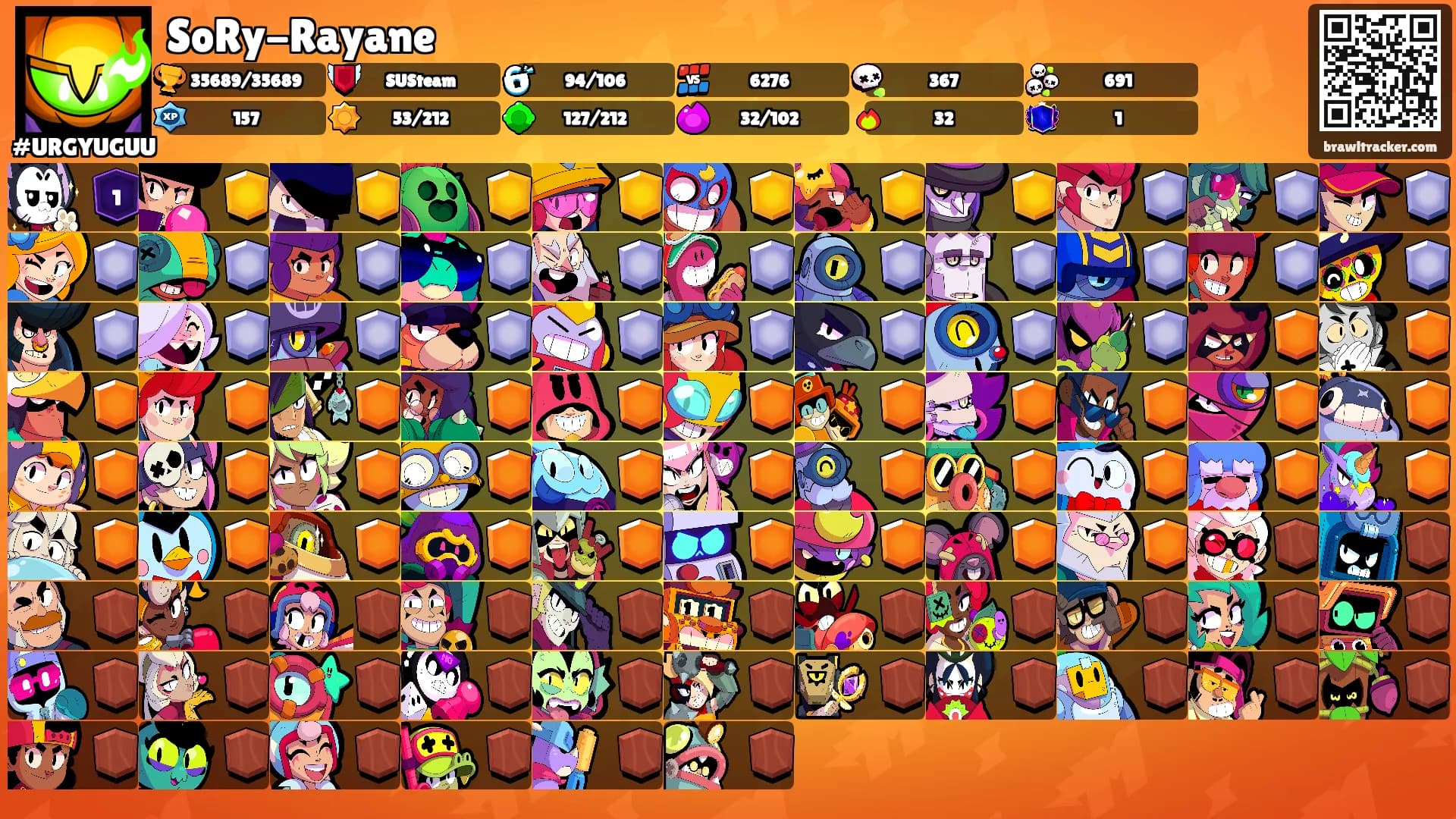SoRy-Rayane's Ranks