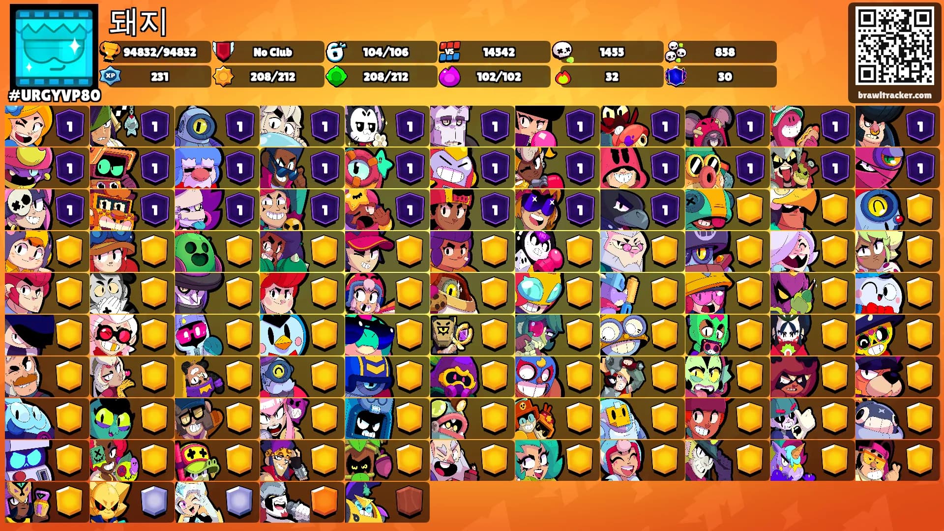 돼지's Ranks