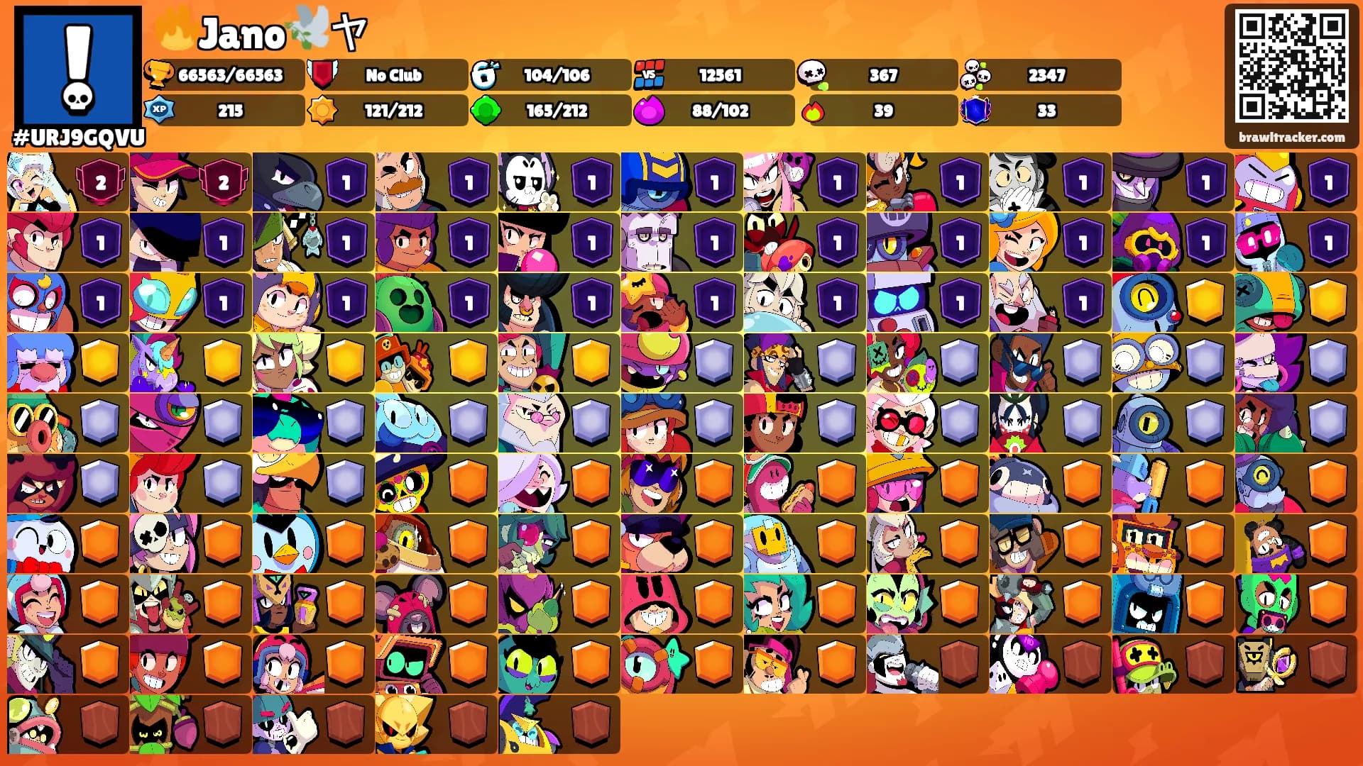 🔥Jano🕊️ヤ's Ranks