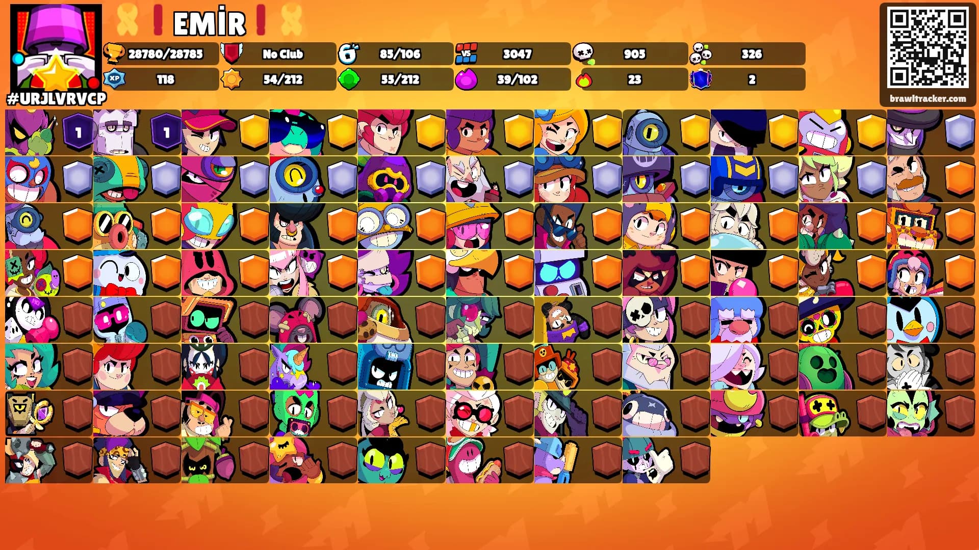 🎗️❗EMİR❗🎗️'s Ranks