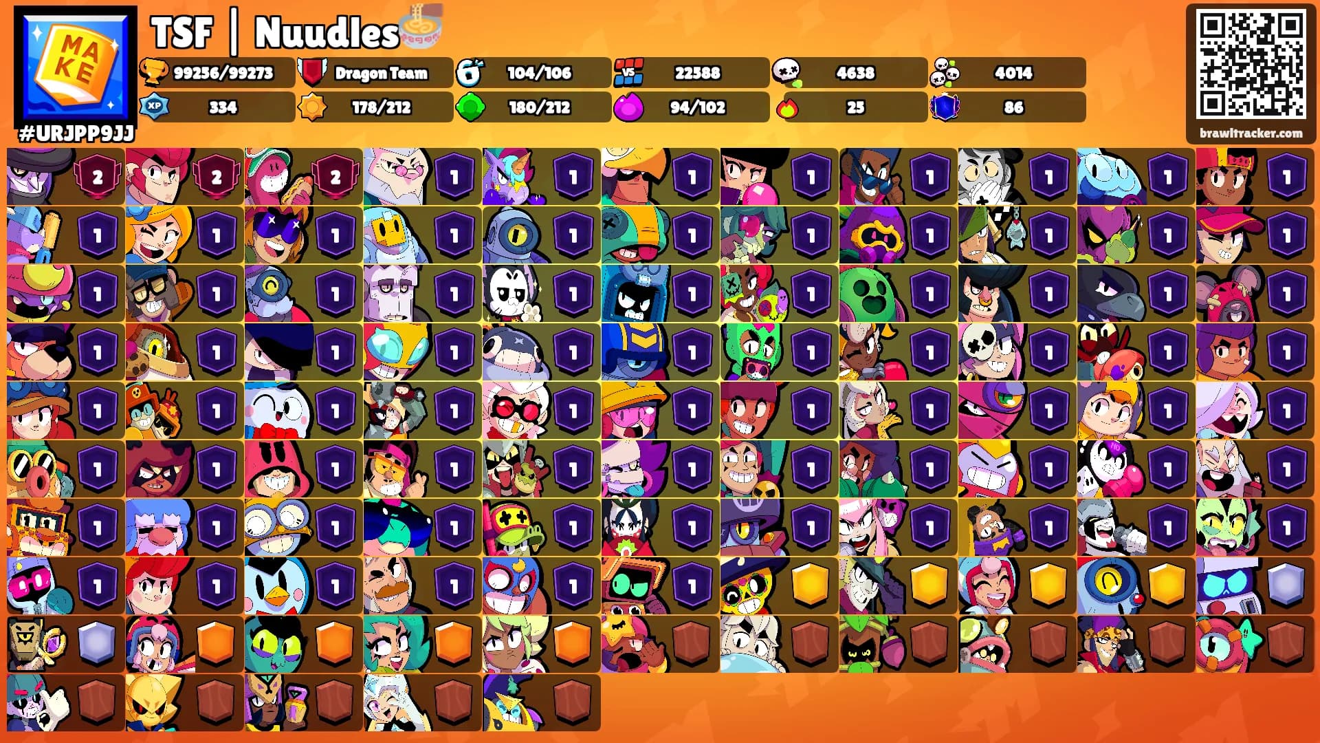 TSF | Nuudles🍜's Ranks