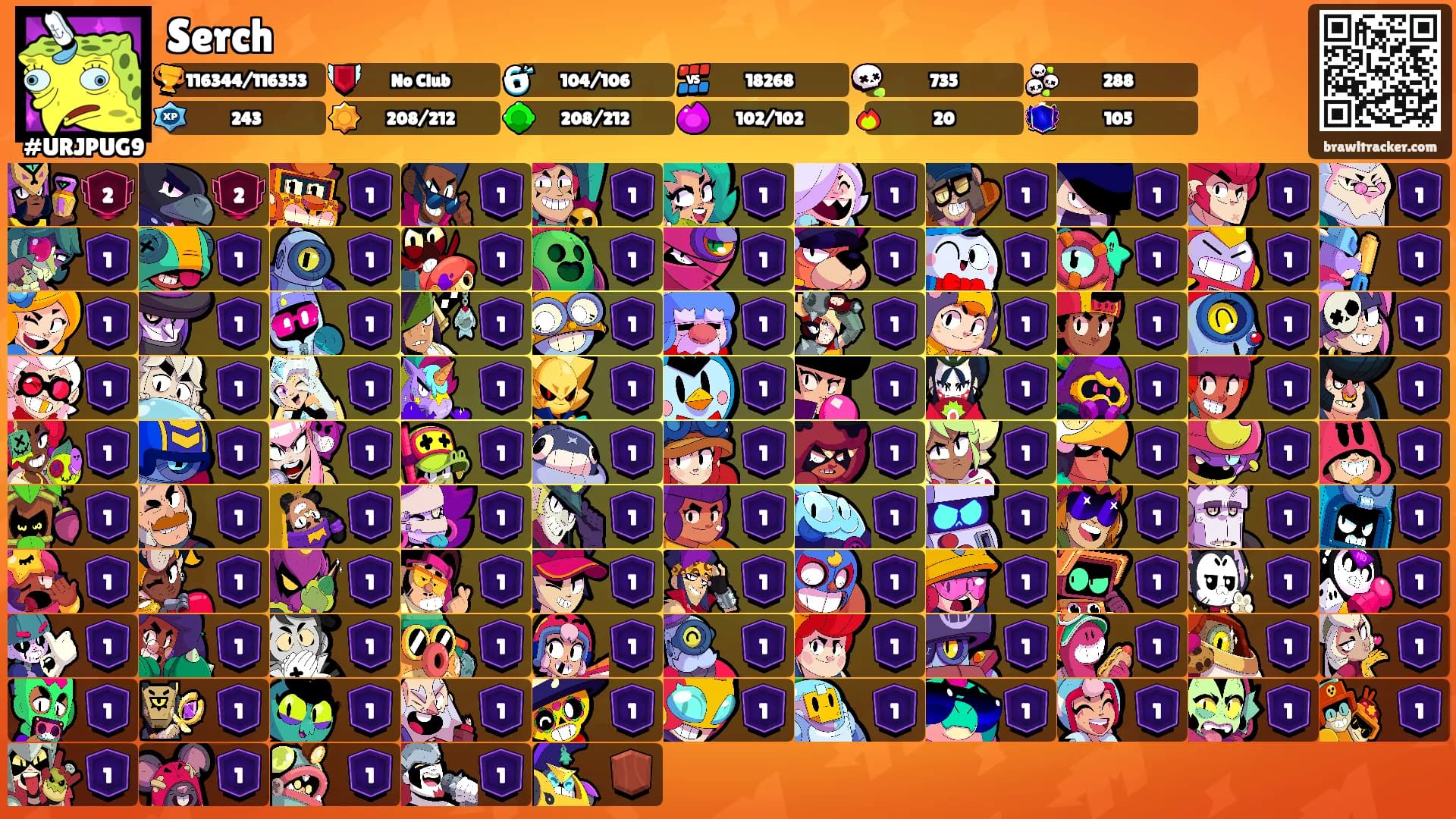 Serch's Ranks