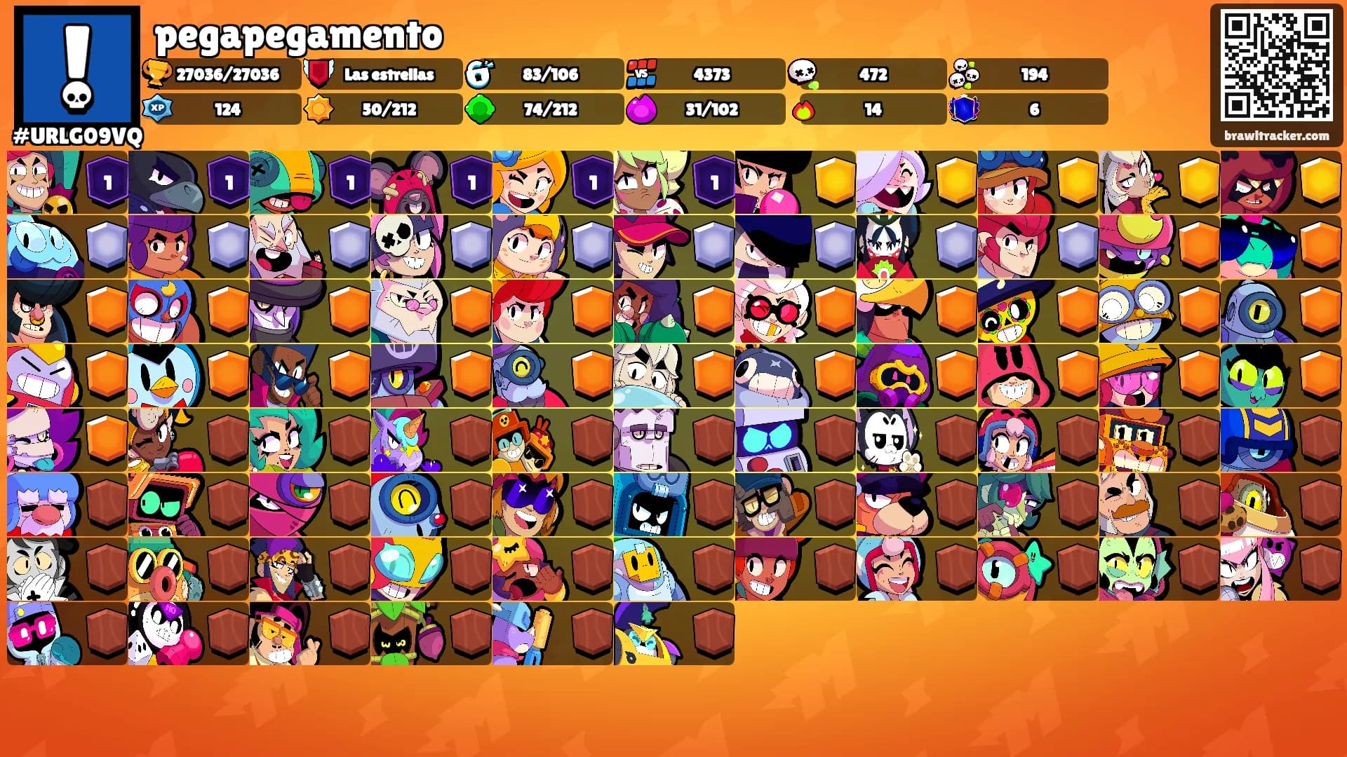 pegapegamento's Ranks