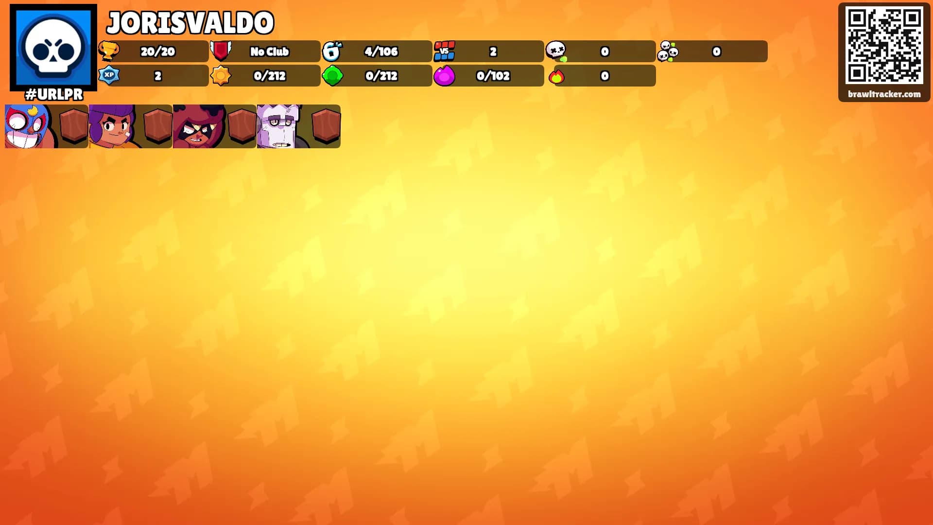 JORISVALDO's Ranks