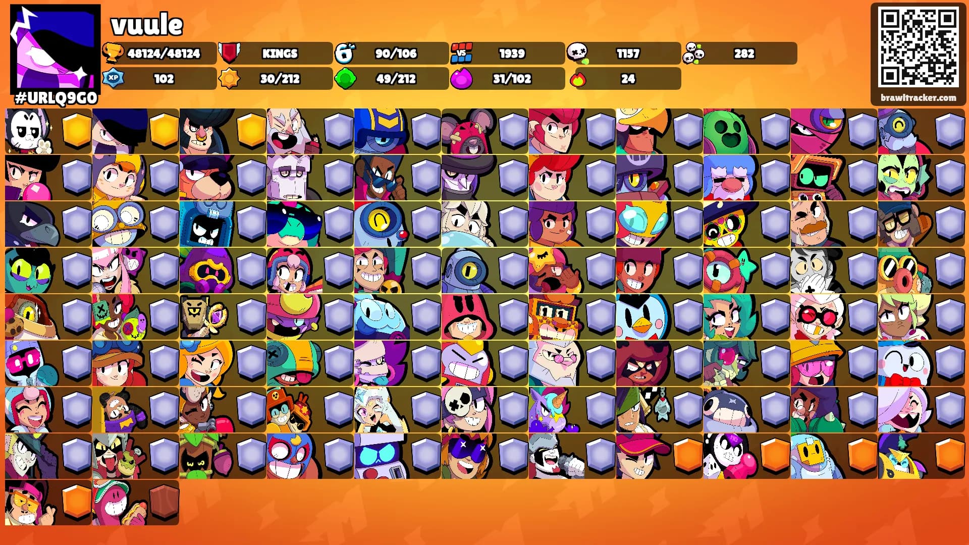vuule's Ranks