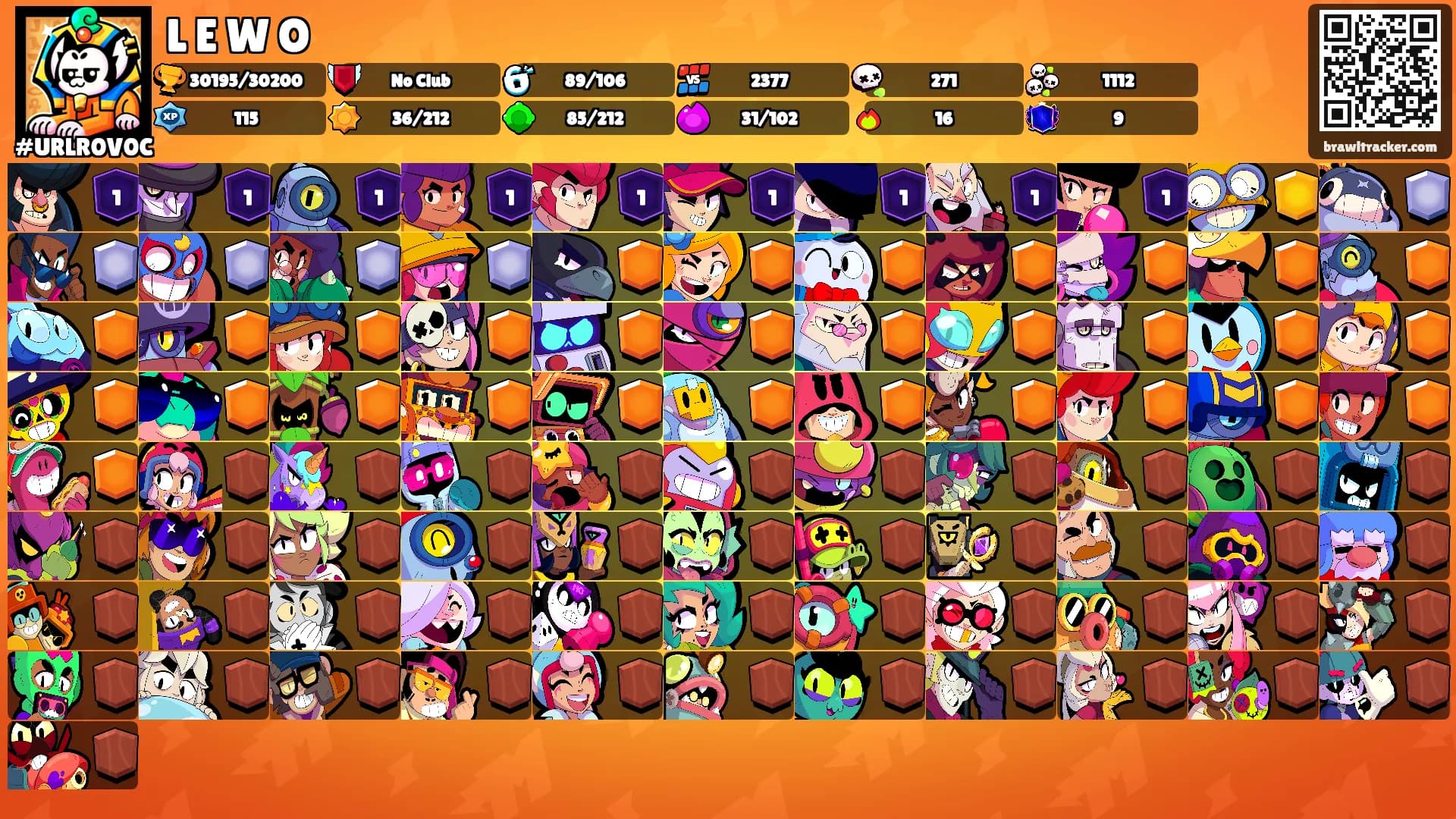 L E W O's Ranks