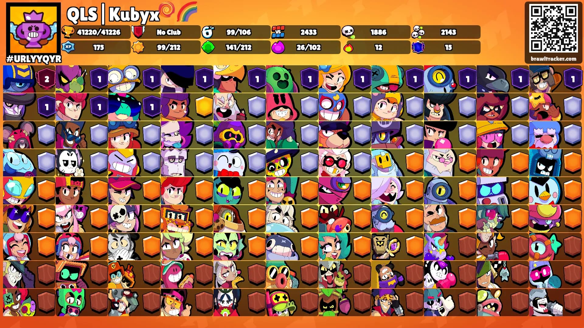 QLS|Kubyx🍭🌈's Ranks