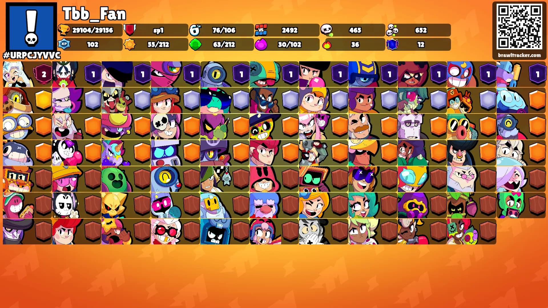 Tbb_Fan's Ranks
