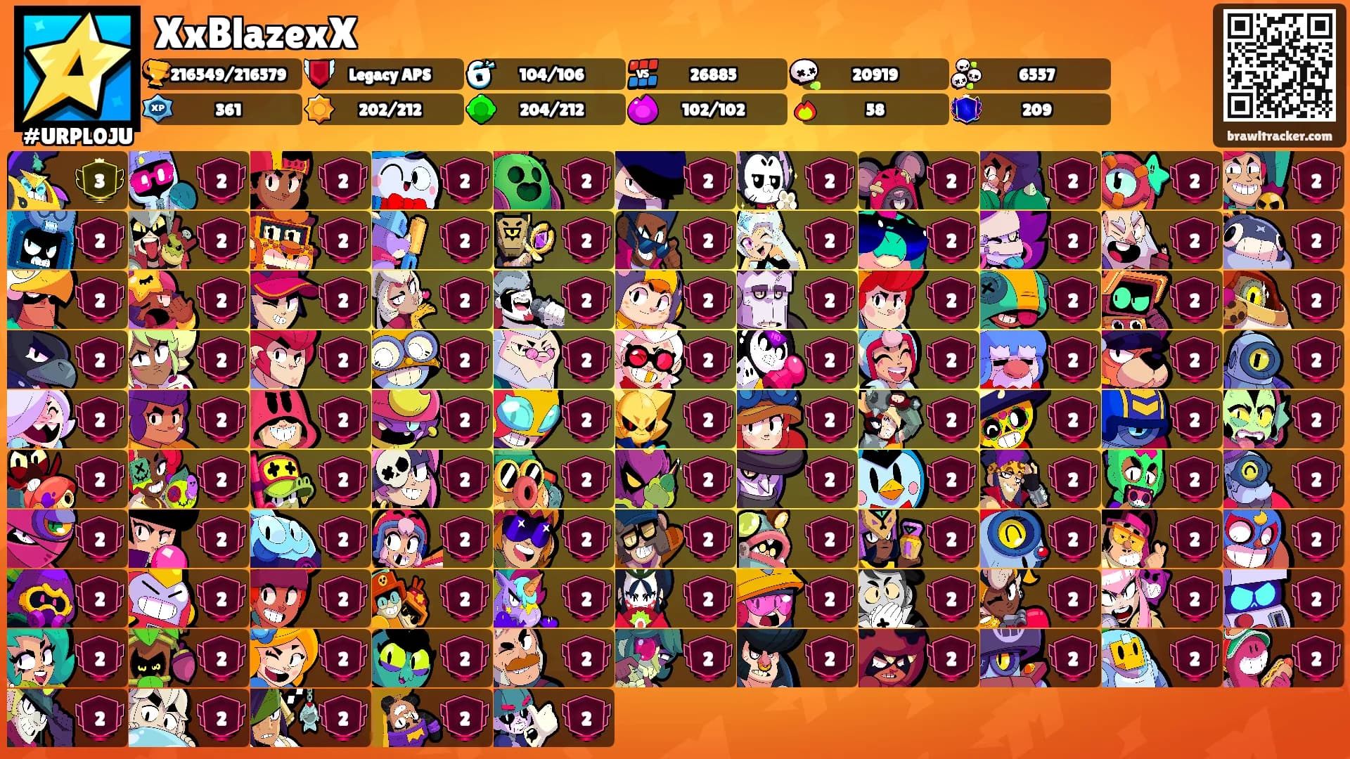 XxBlazexX's Ranks
