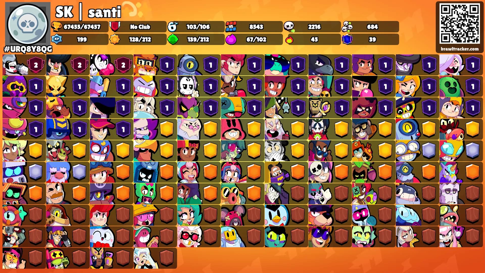 SK | santi💫✨'s Ranks