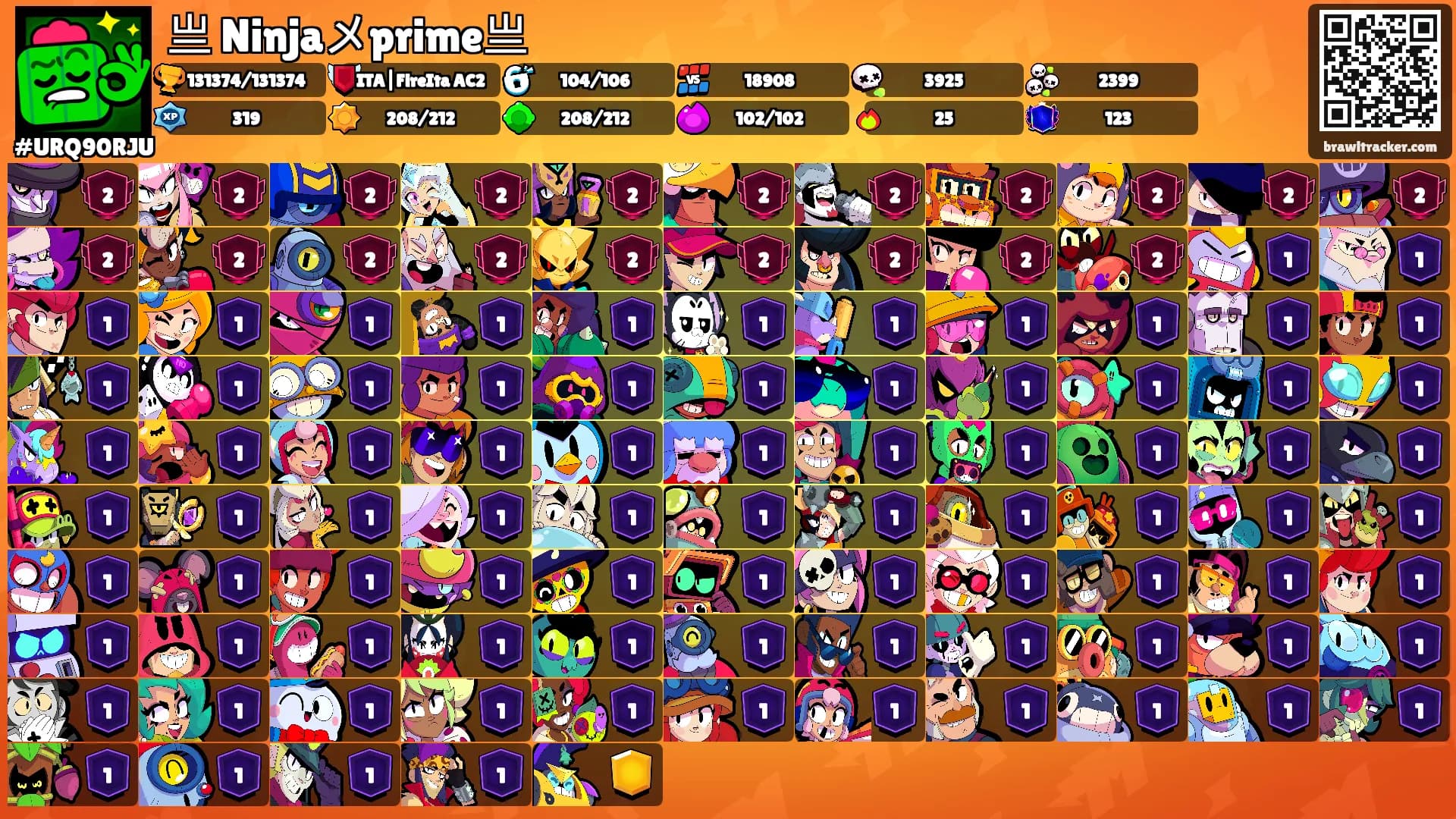 亗 Ninjaメprime亗's Ranks