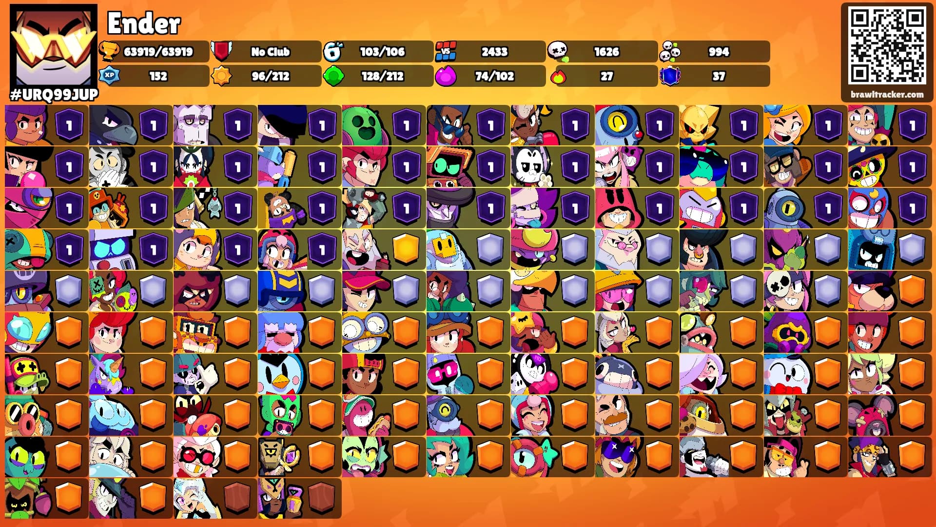 Ender's Ranks